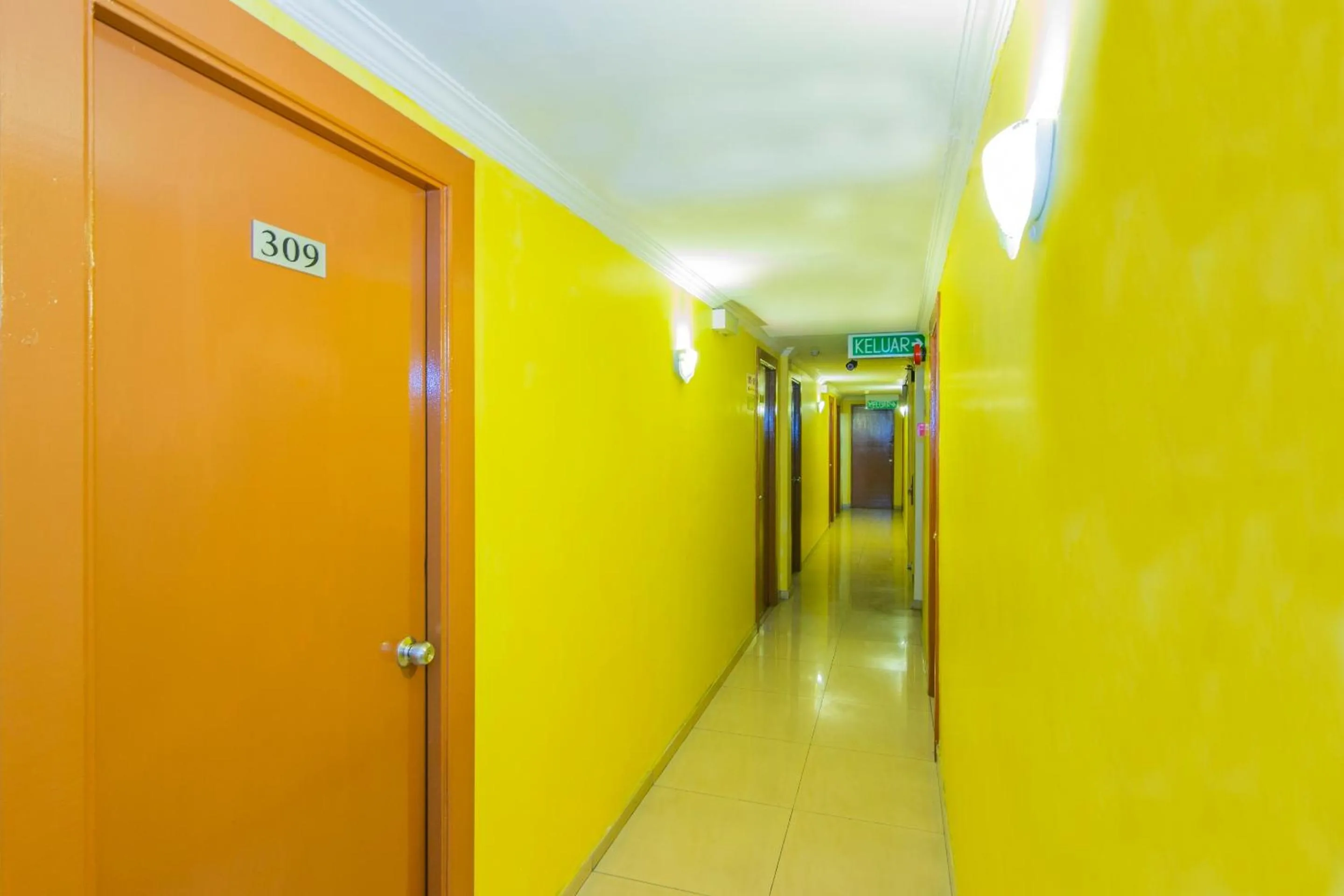 Lobby or reception in Hotel O New Sabah