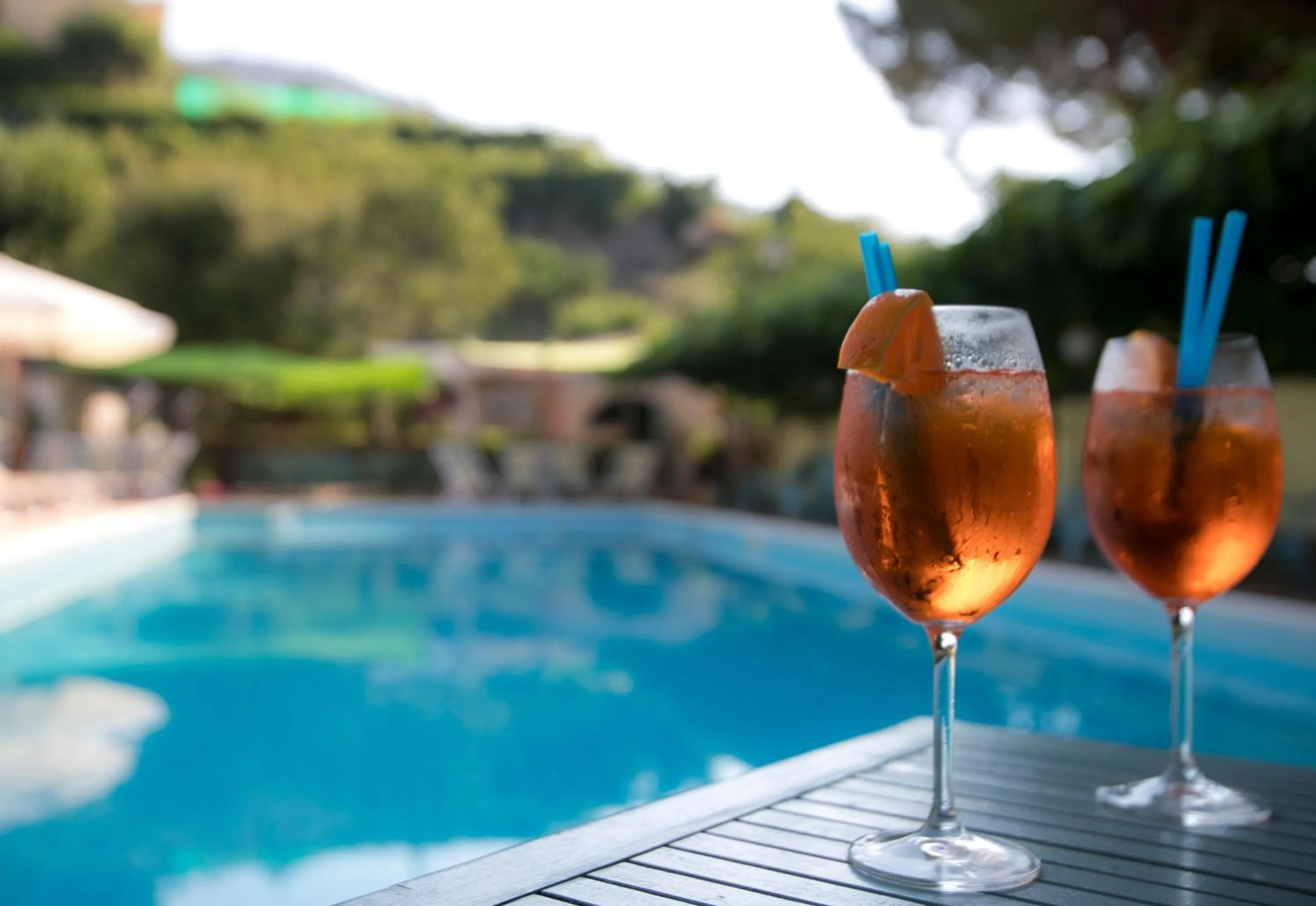 Swimming pool in Residence Holidays