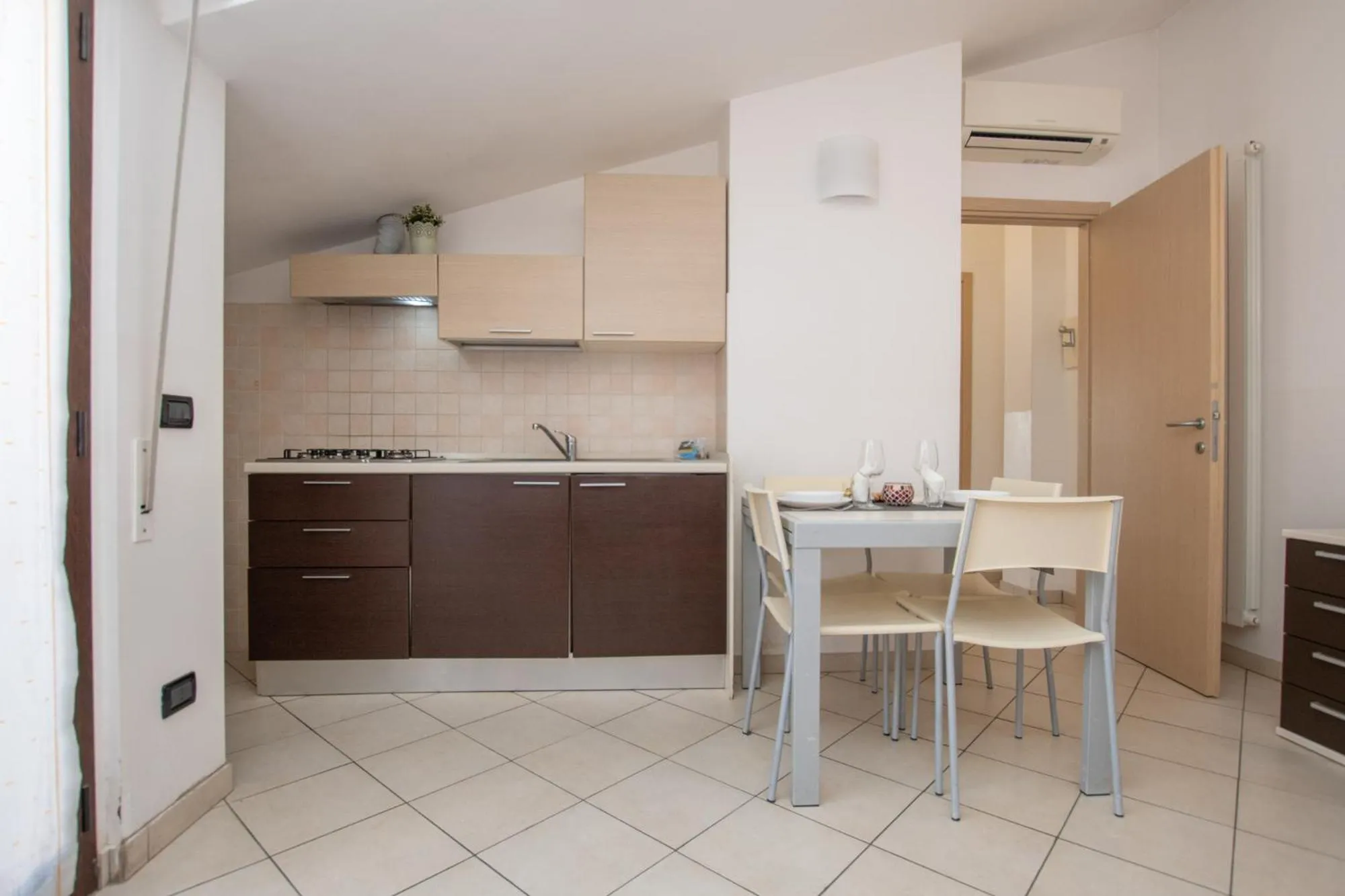 Kitchen or kitchenette in Residence Holidays
