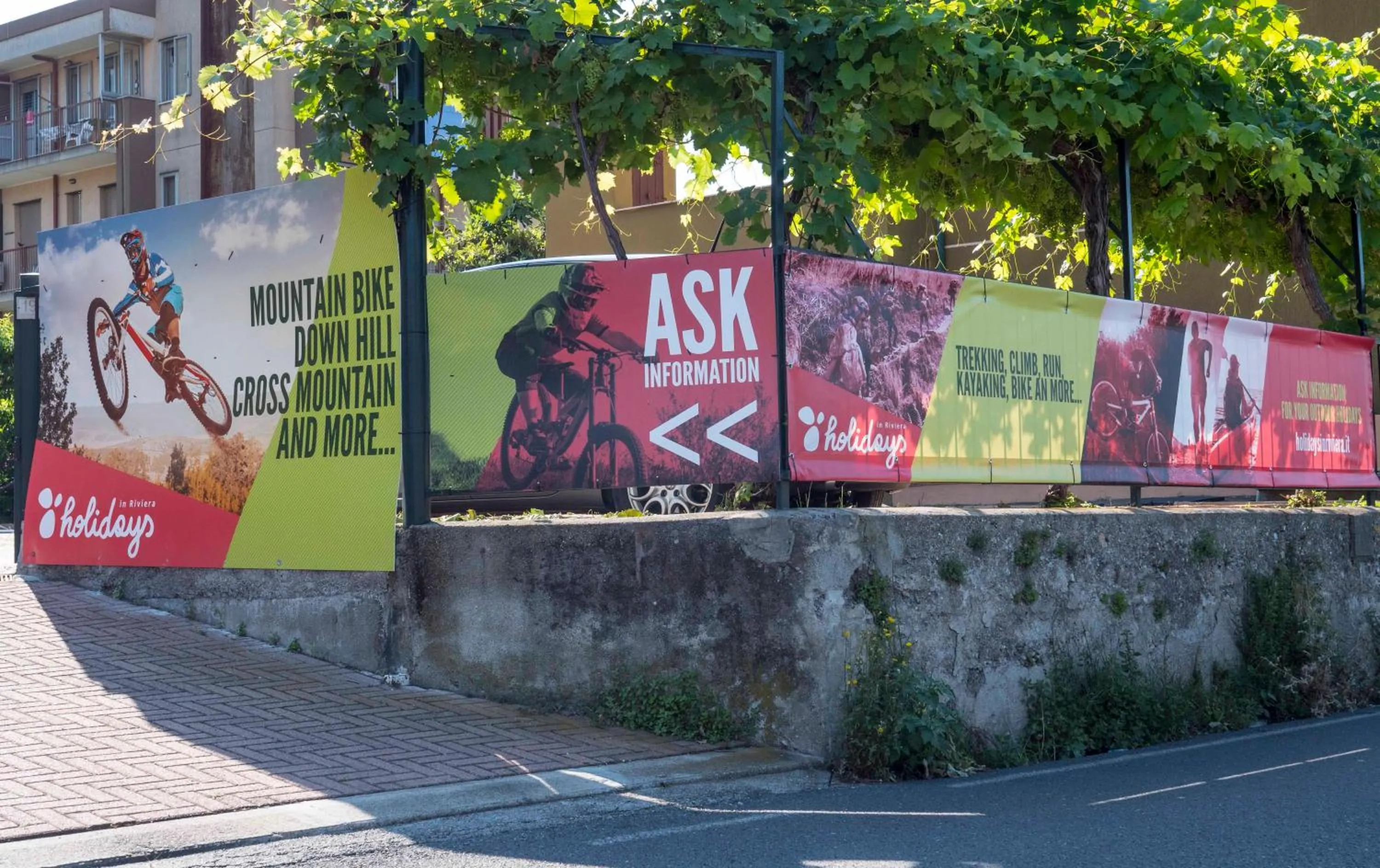 Facade/entrance in Residence Holidays