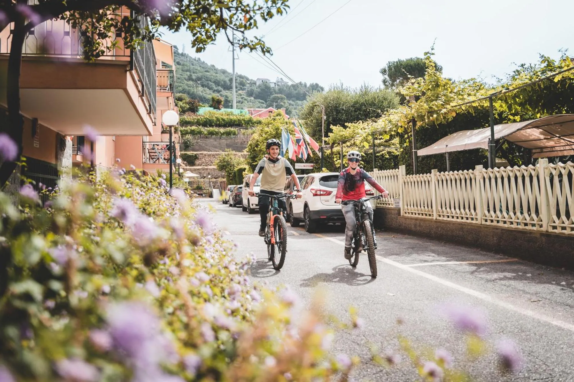 Cycling in Residence Holidays