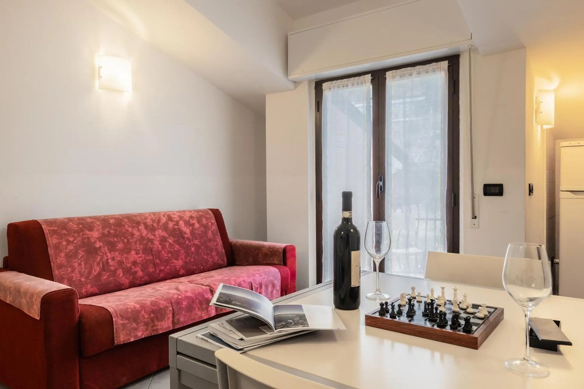 Living room in Residence Holidays