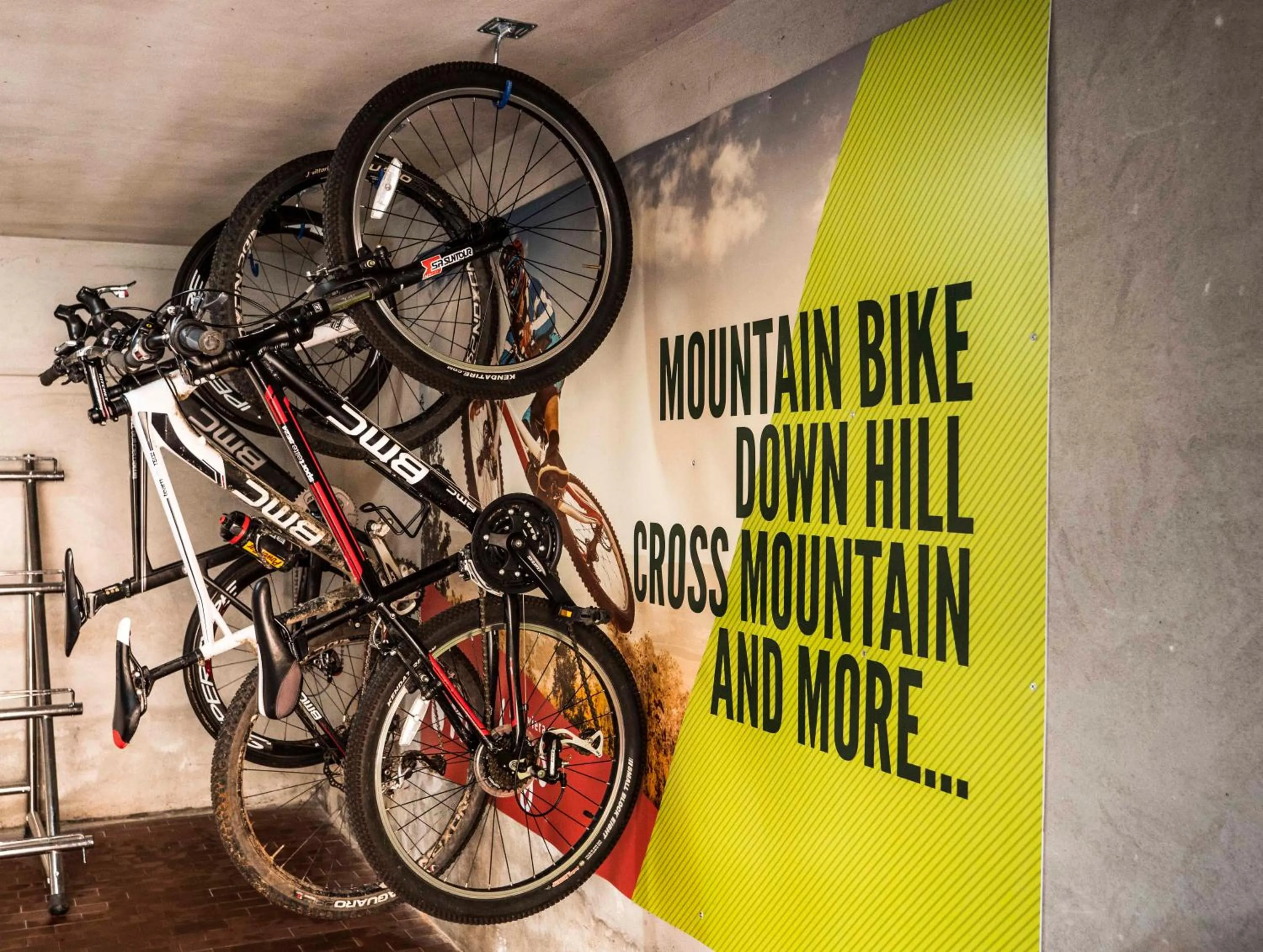 Area and facilities in Residence Holidays