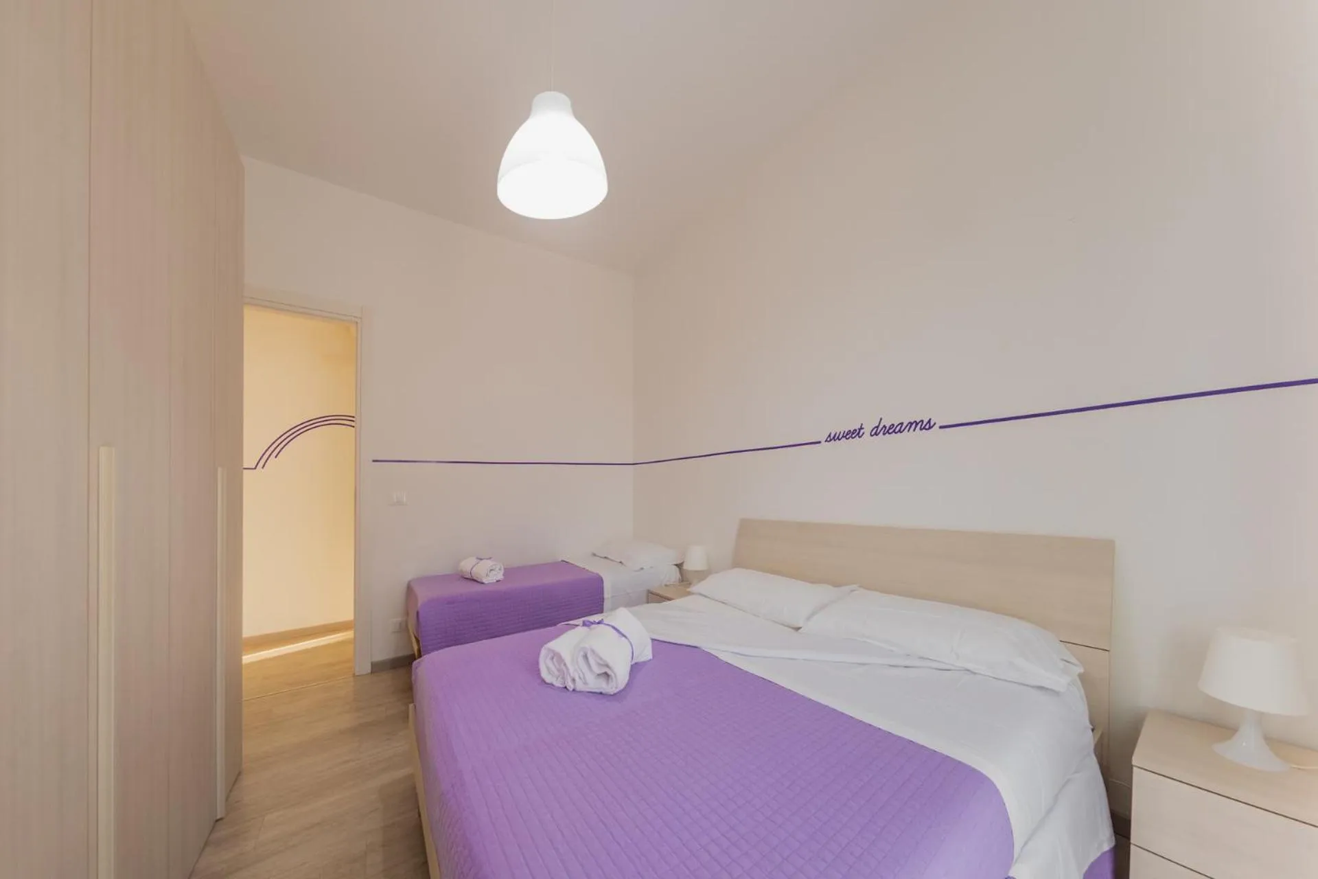 Bedroom, Bed in Residence Holidays