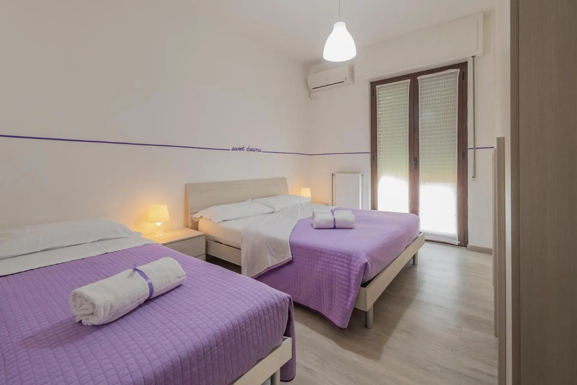 Bedroom, Bed in Residence Holidays