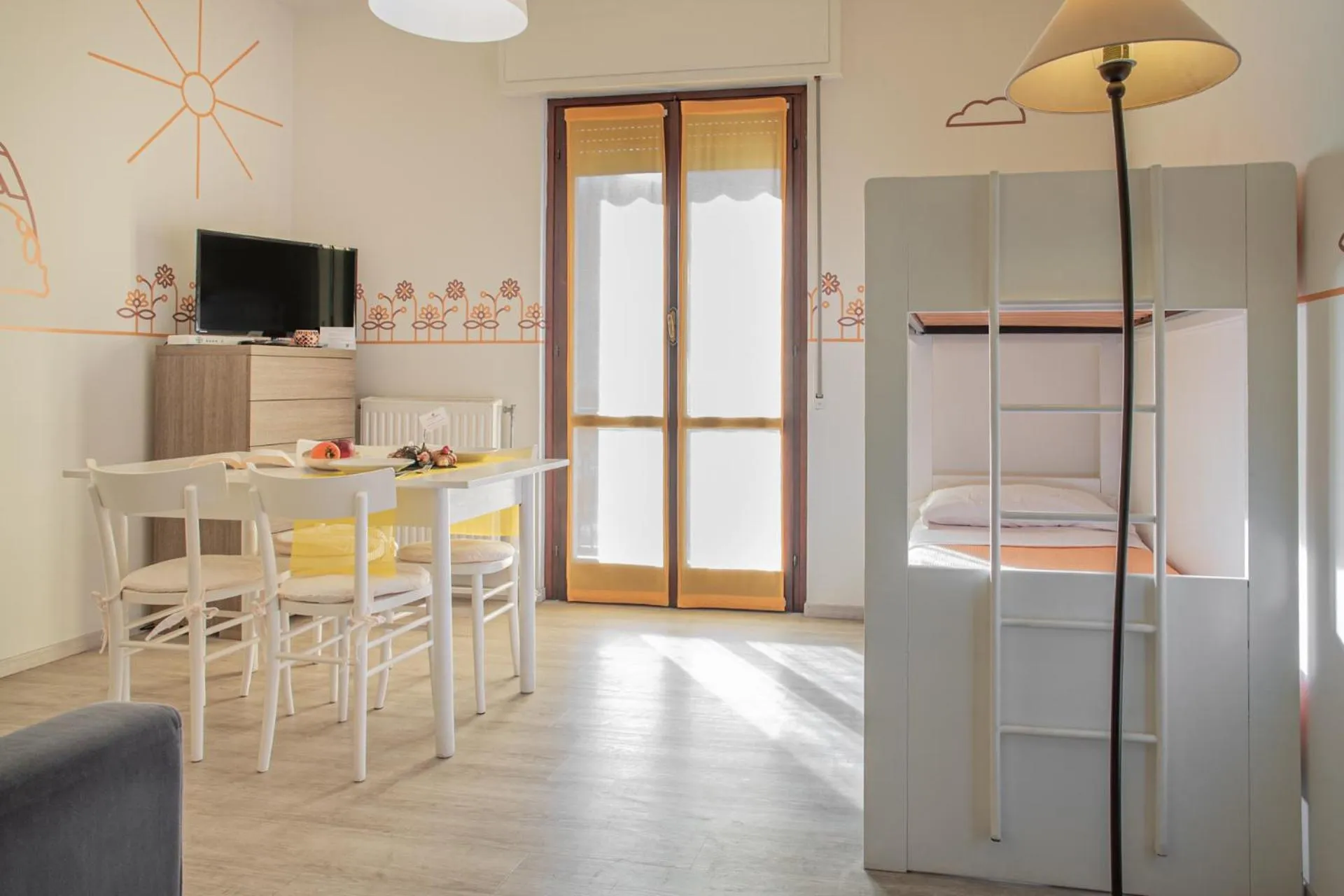 Living room in Residence Holidays