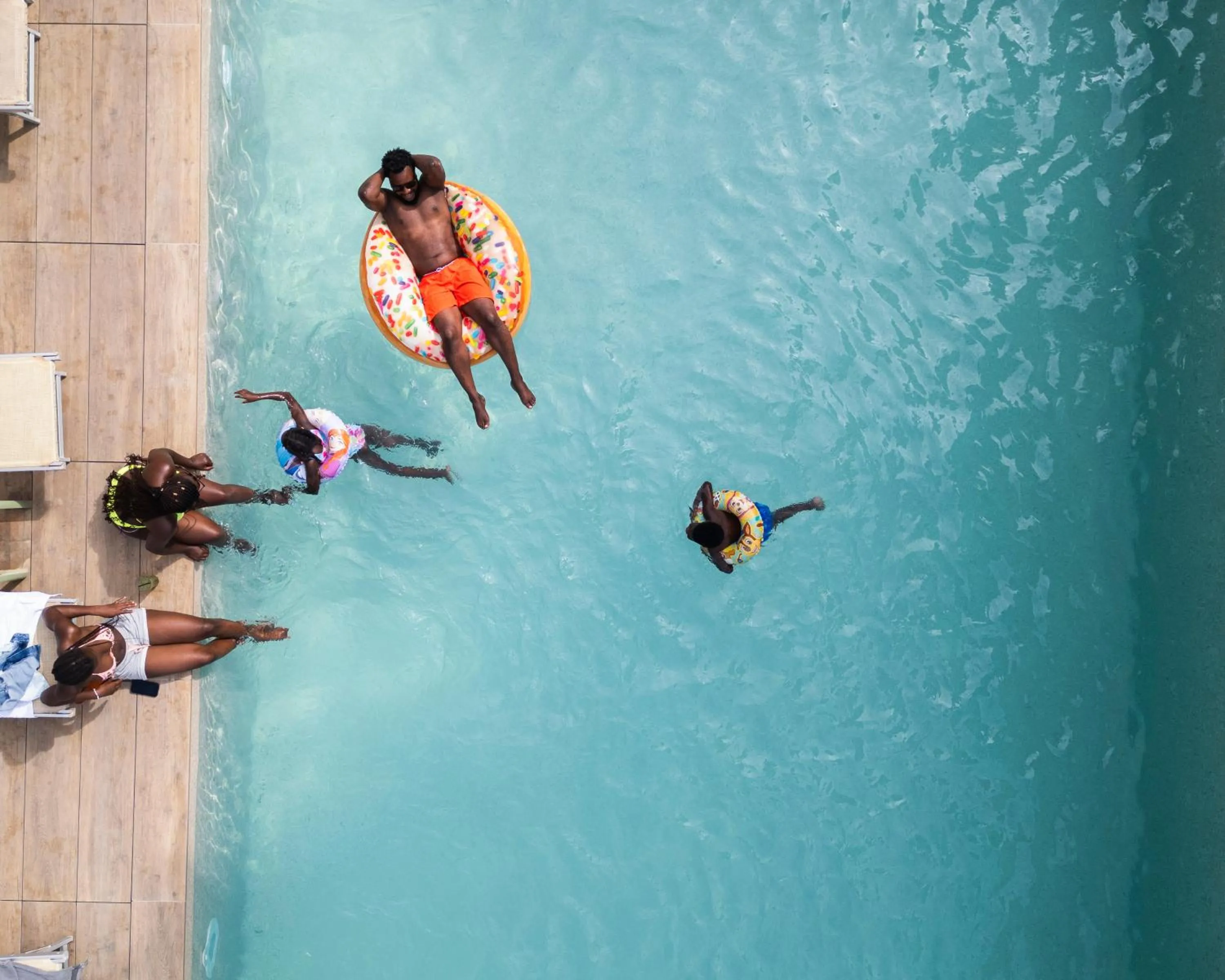 Swimming pool in Residence Holidays