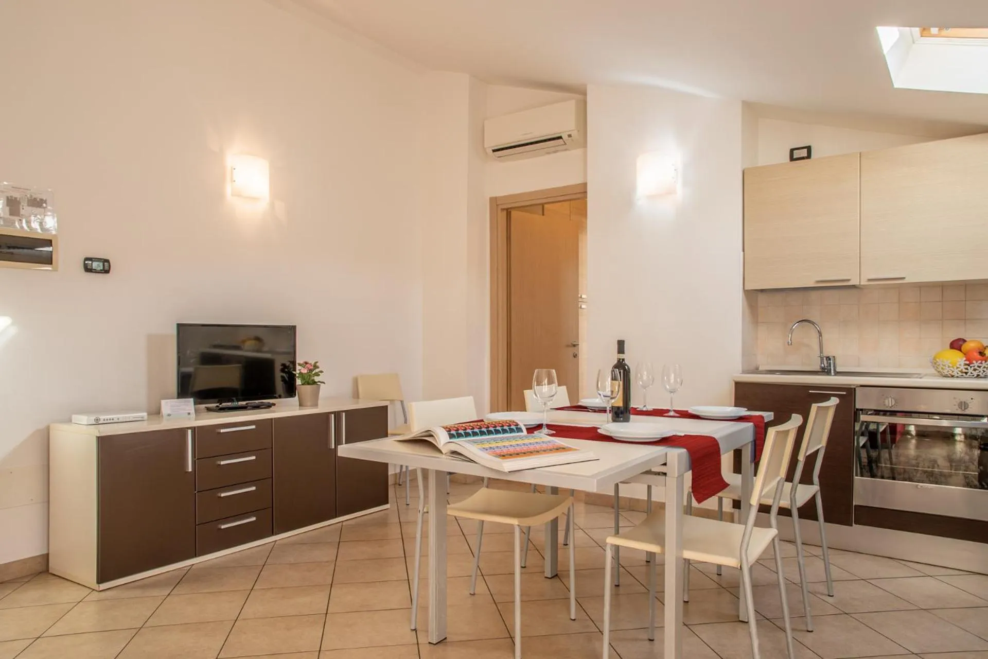 Living room in Residence Holidays