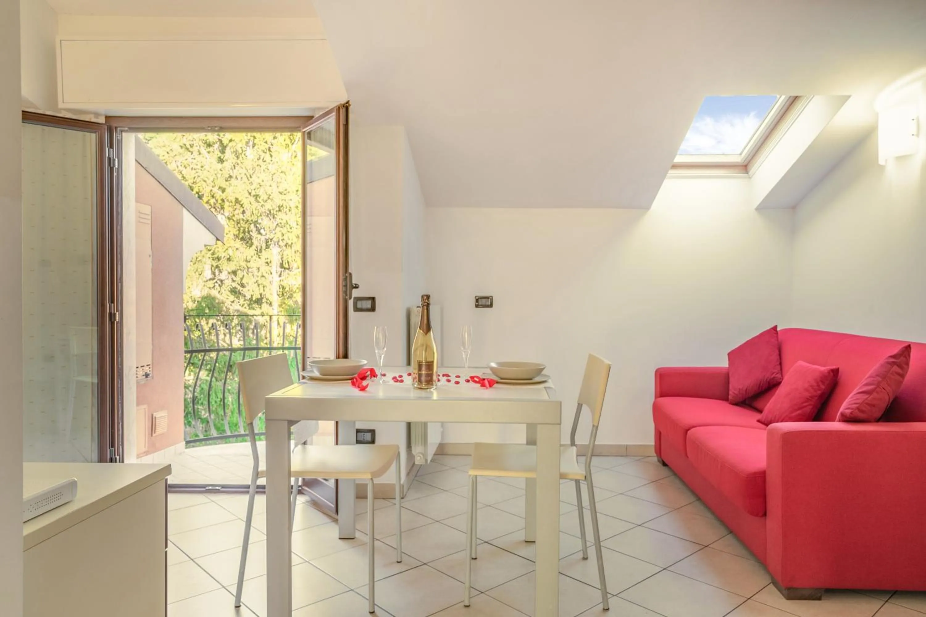 Living room in Residence Holidays