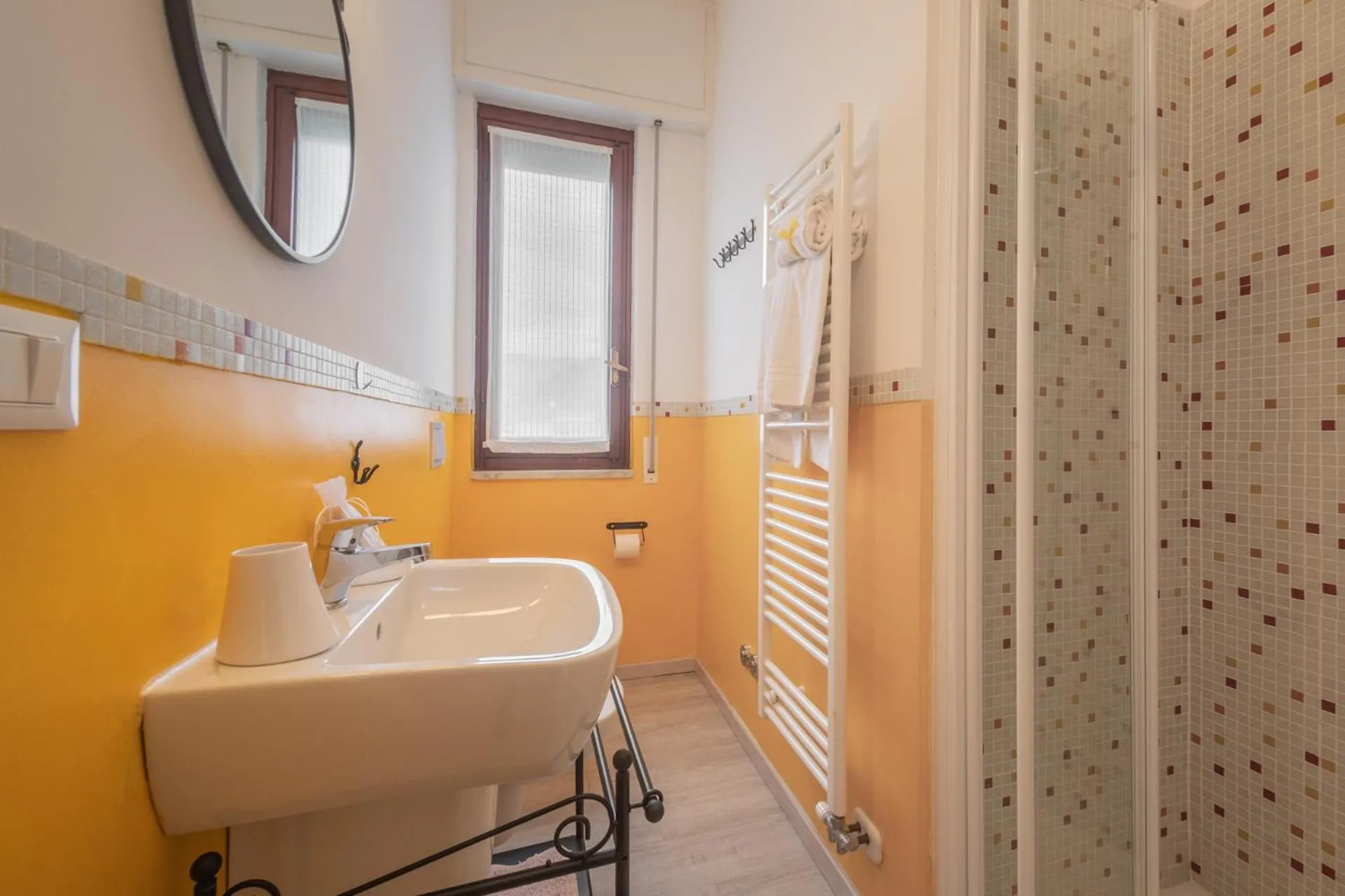 Bathroom in Residence Holidays