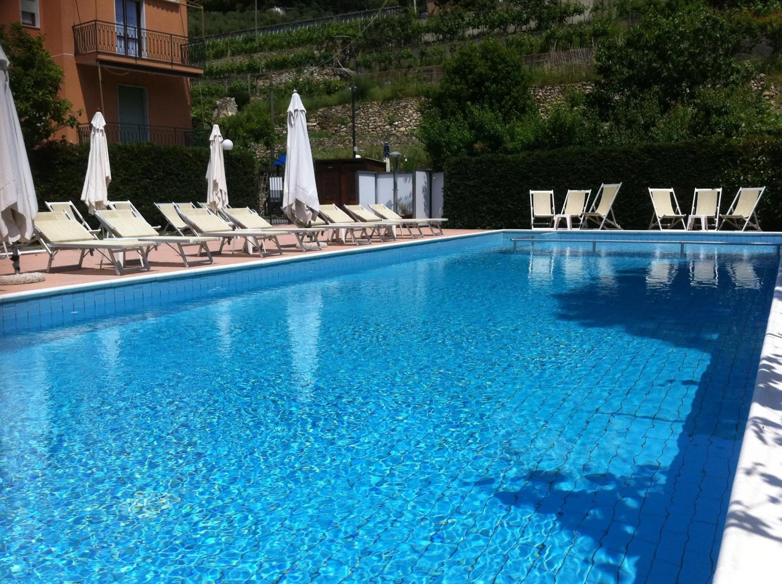 Swimming pool in Residence Holidays