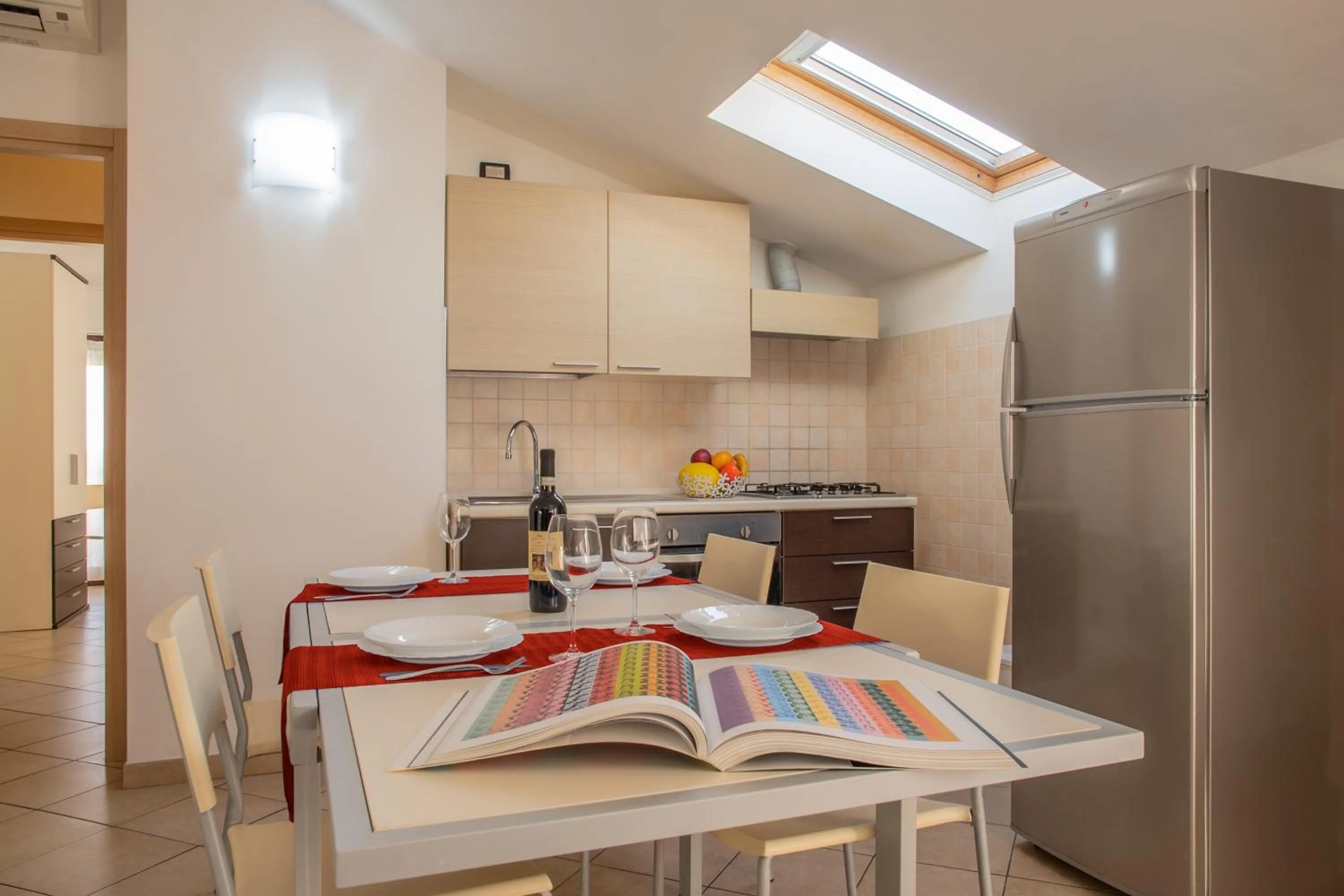 Kitchen or kitchenette in Residence Holidays