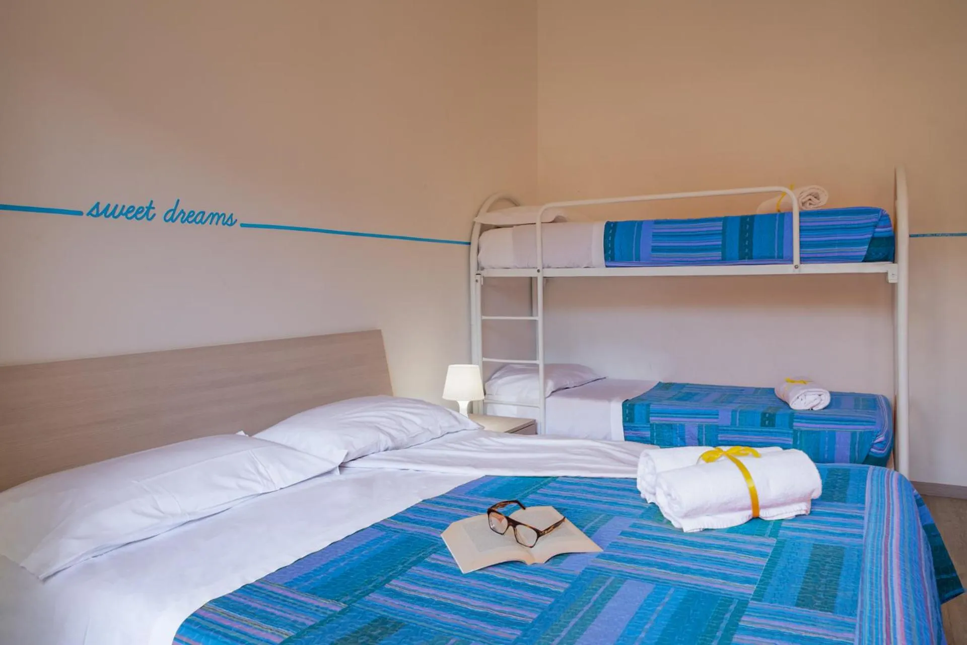 Bedroom, Bed in Residence Holidays