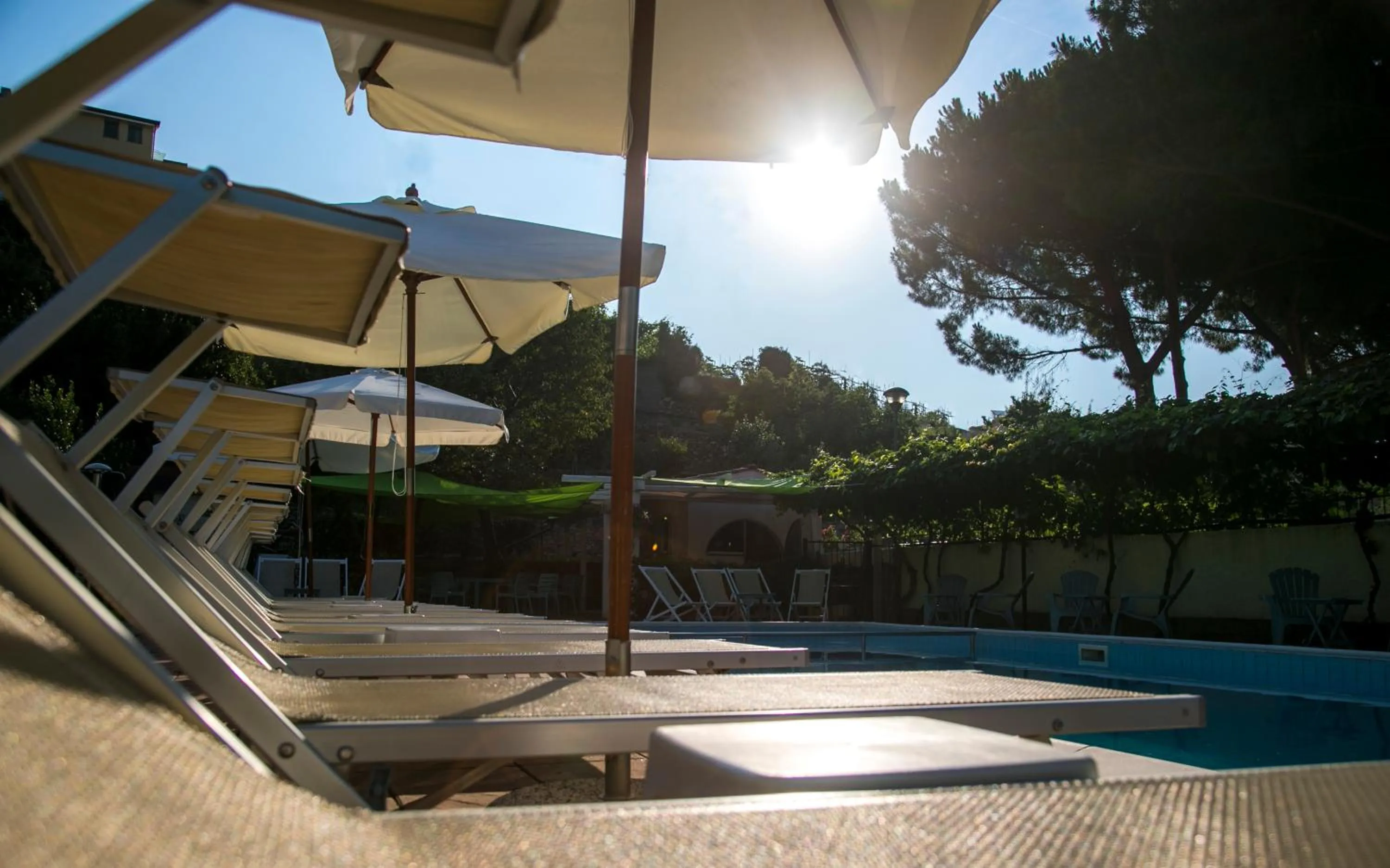 Patio in Residence Holidays