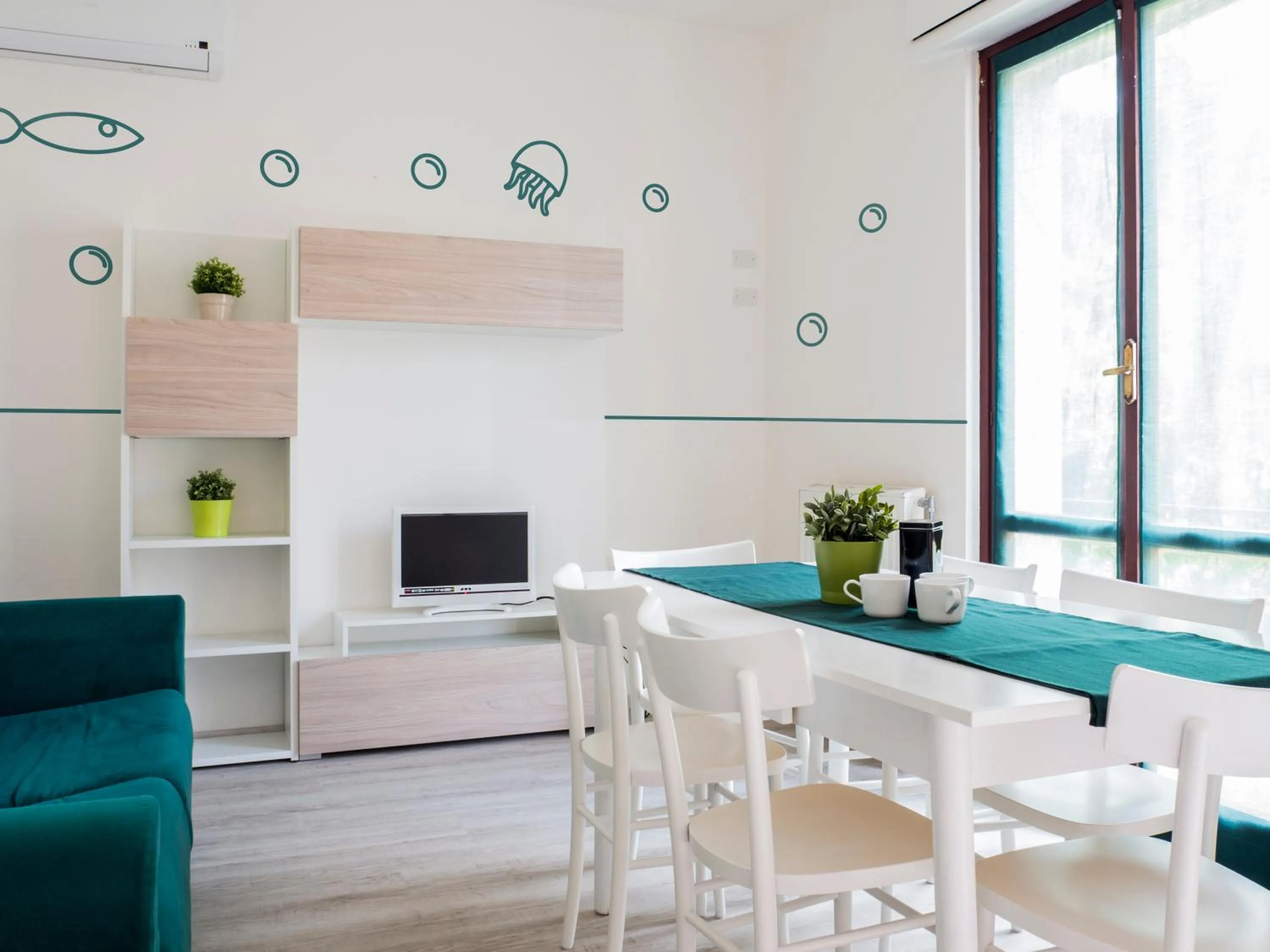 Living room in Residence Holidays