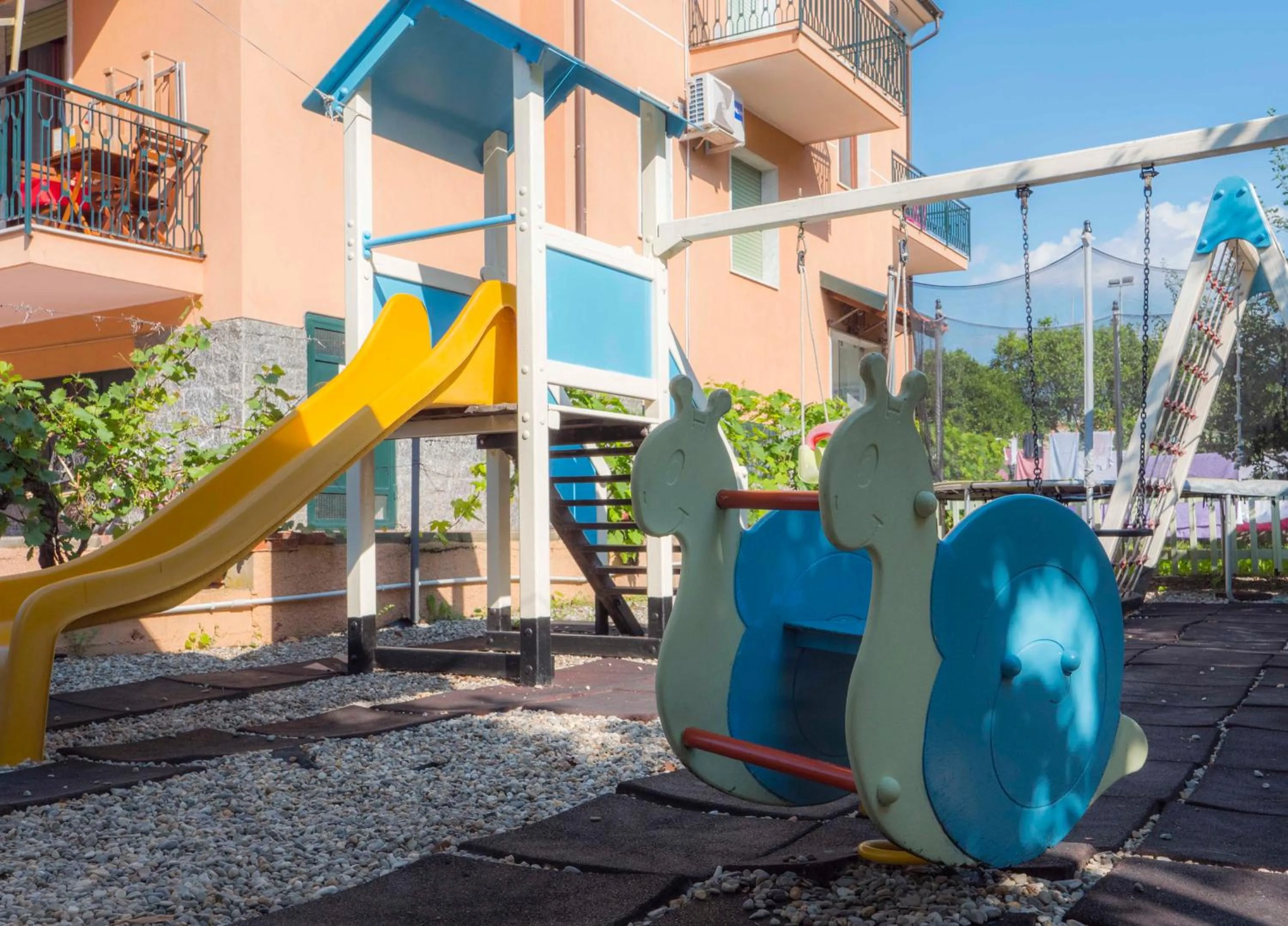 Children play ground in Residence Holidays