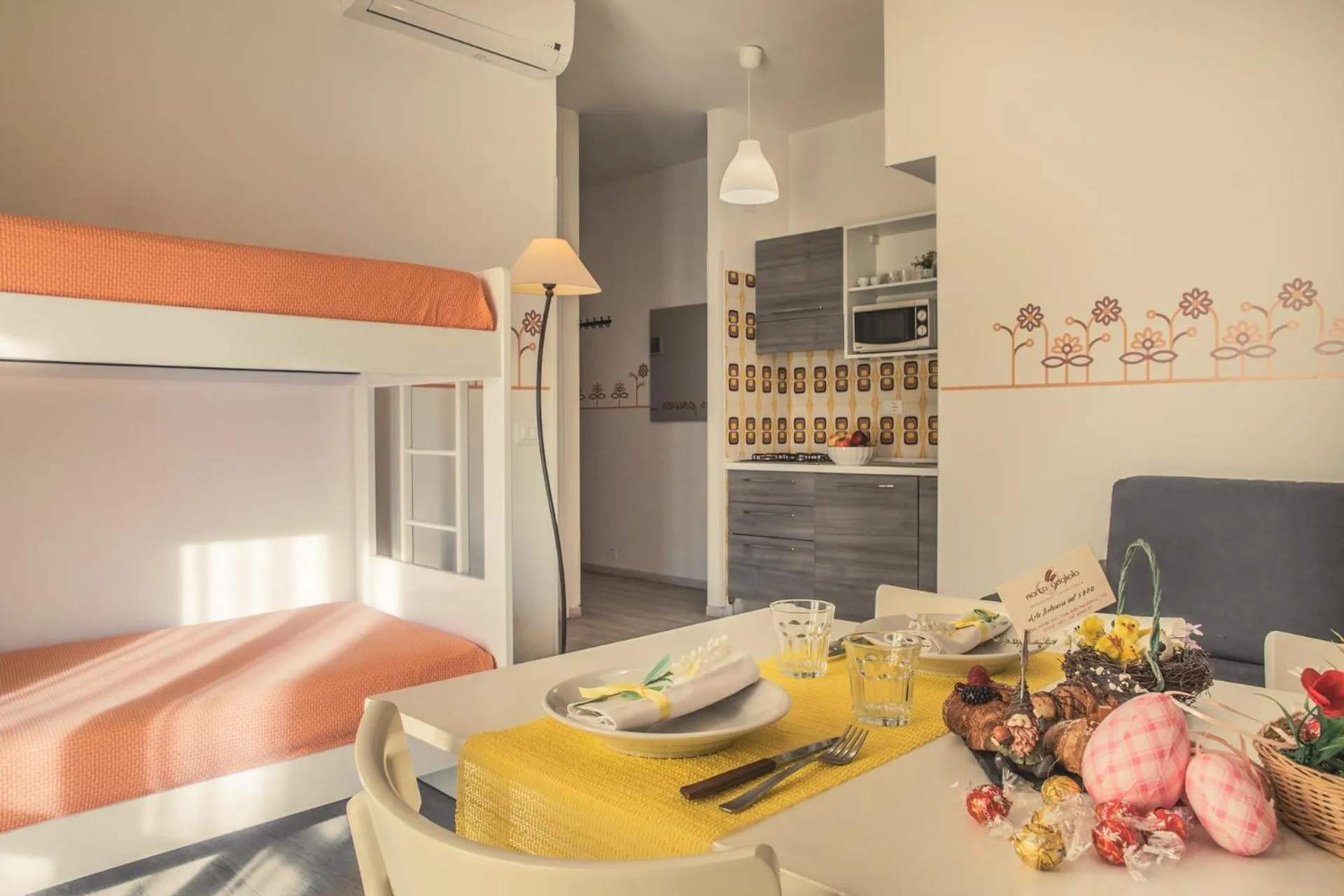 Living room in Residence Holidays