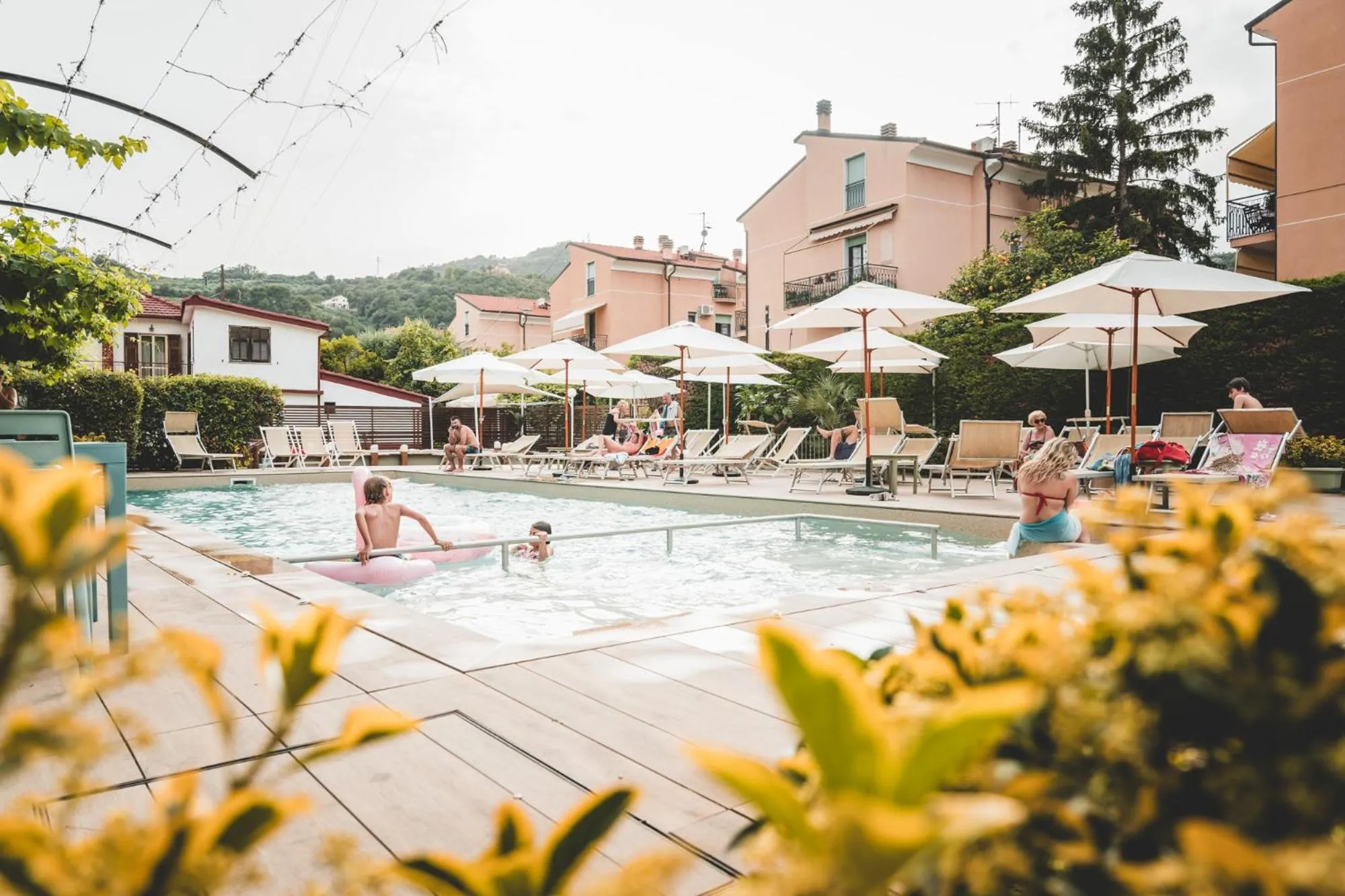 Swimming pool in Residence Holidays