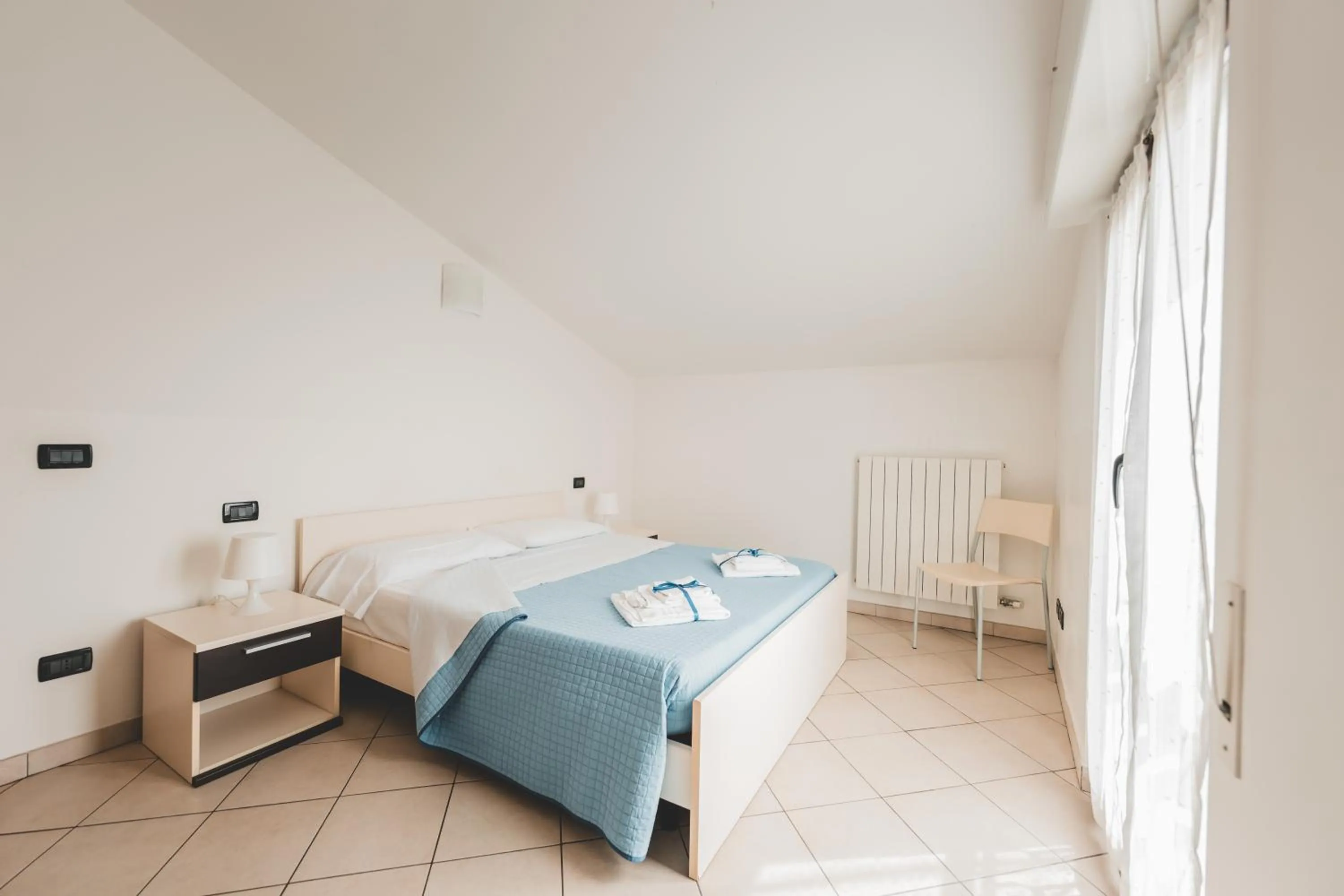 Bedroom, Bed in Residence Holidays