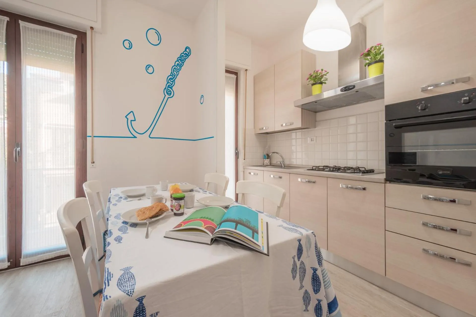Kitchen or kitchenette in Residence Holidays