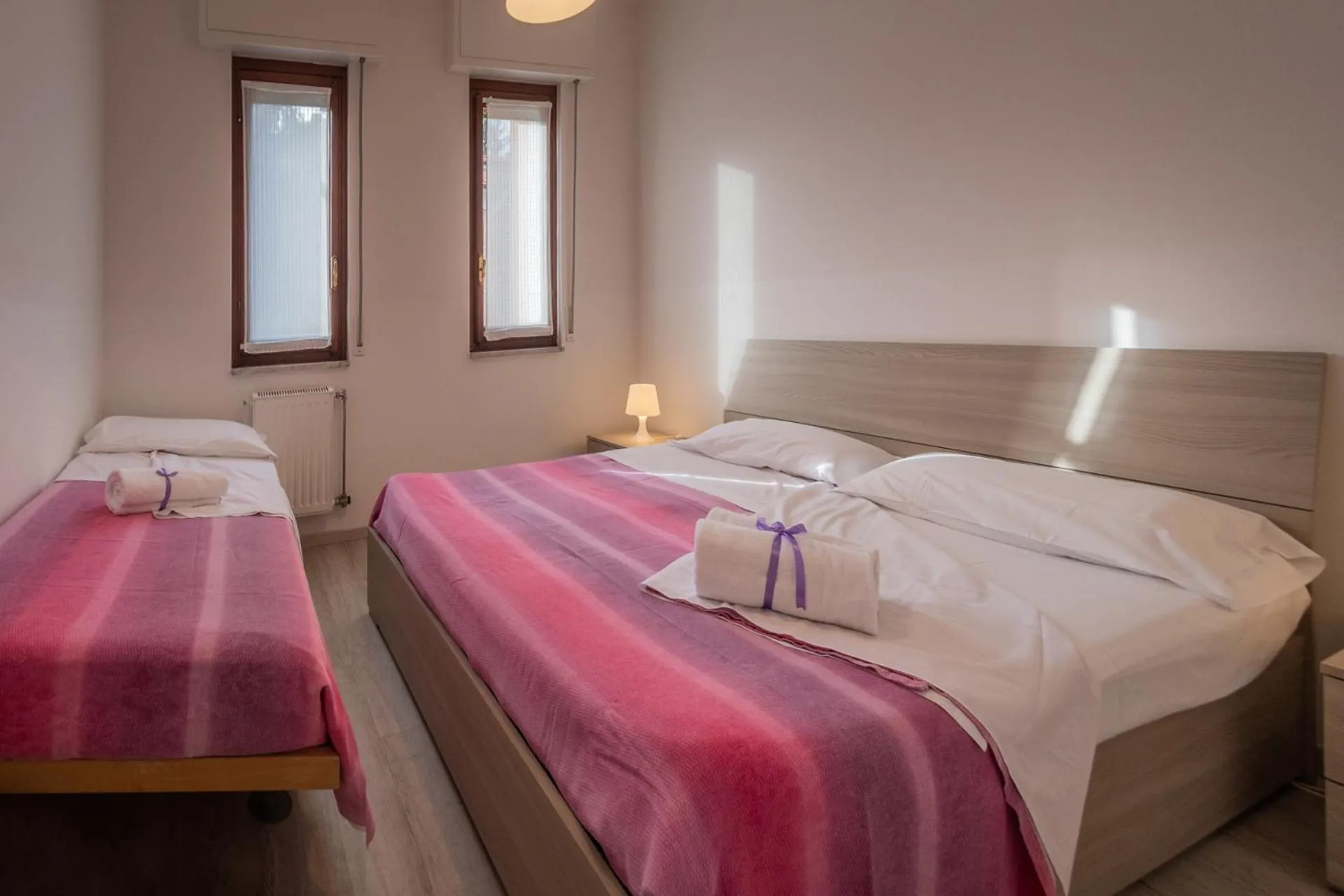 Bedroom, Bed in Residence Holidays