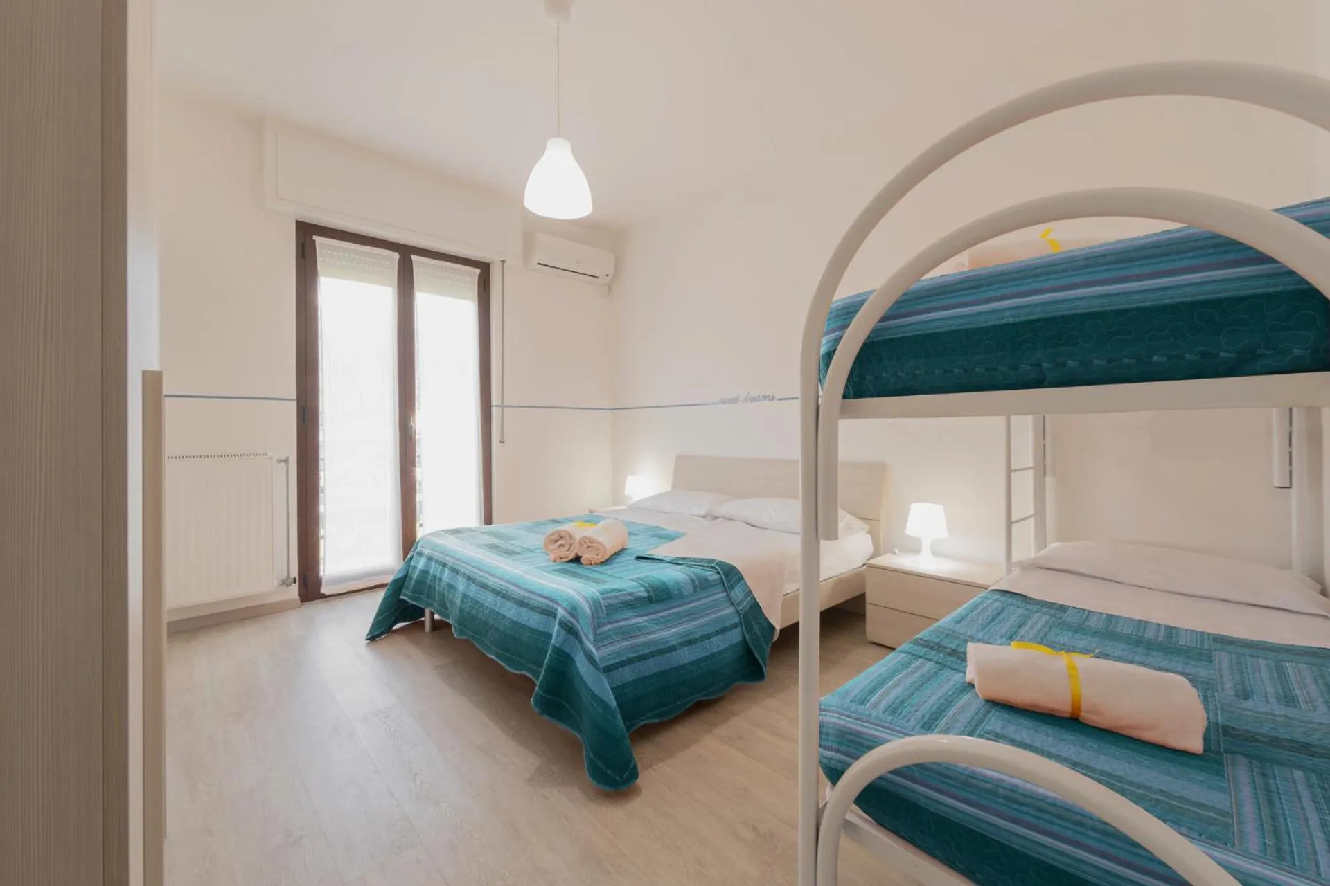 Bedroom, Bed in Residence Holidays