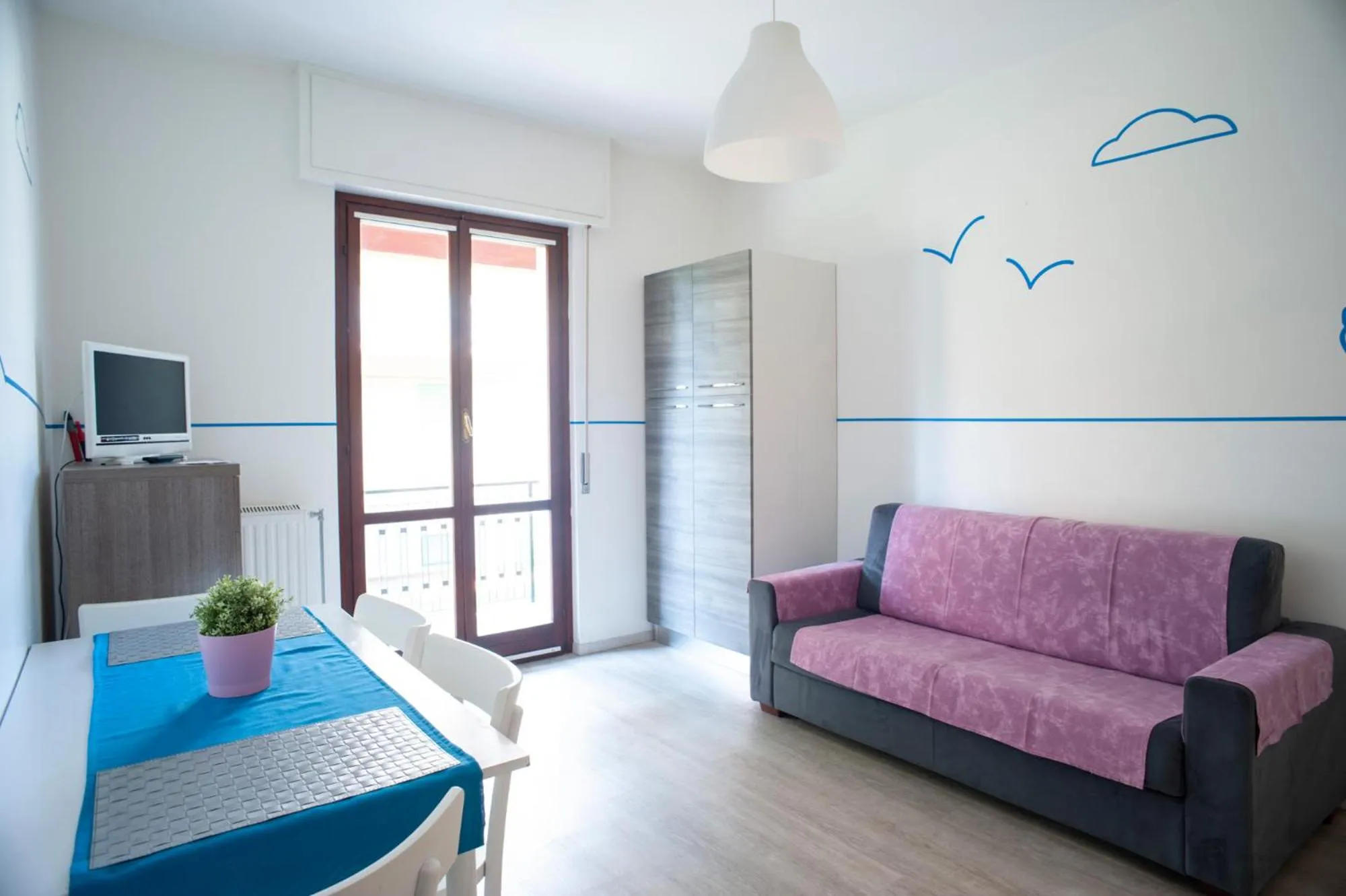 Living room in Residence Holidays