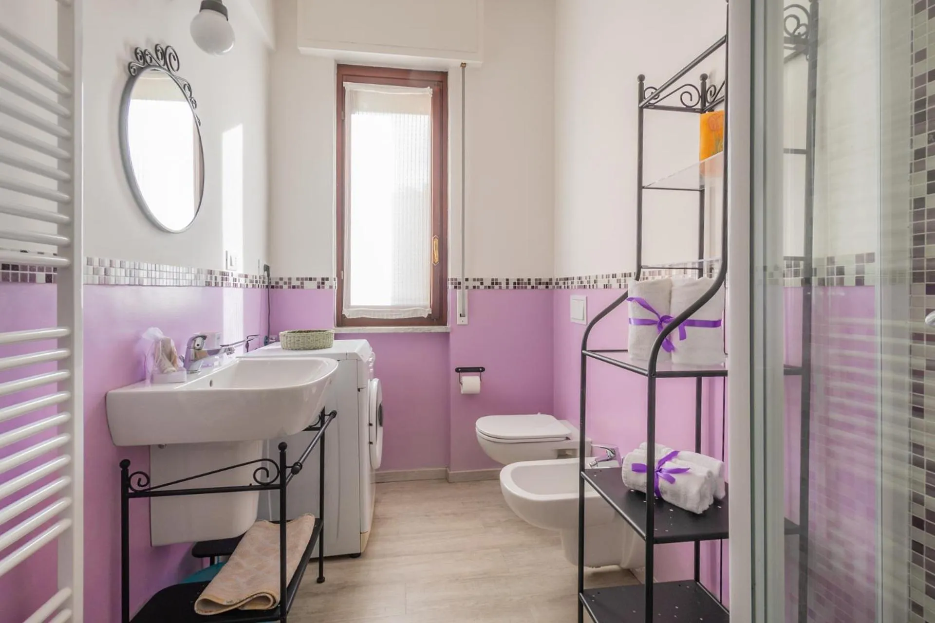 Bathroom in Residence Holidays