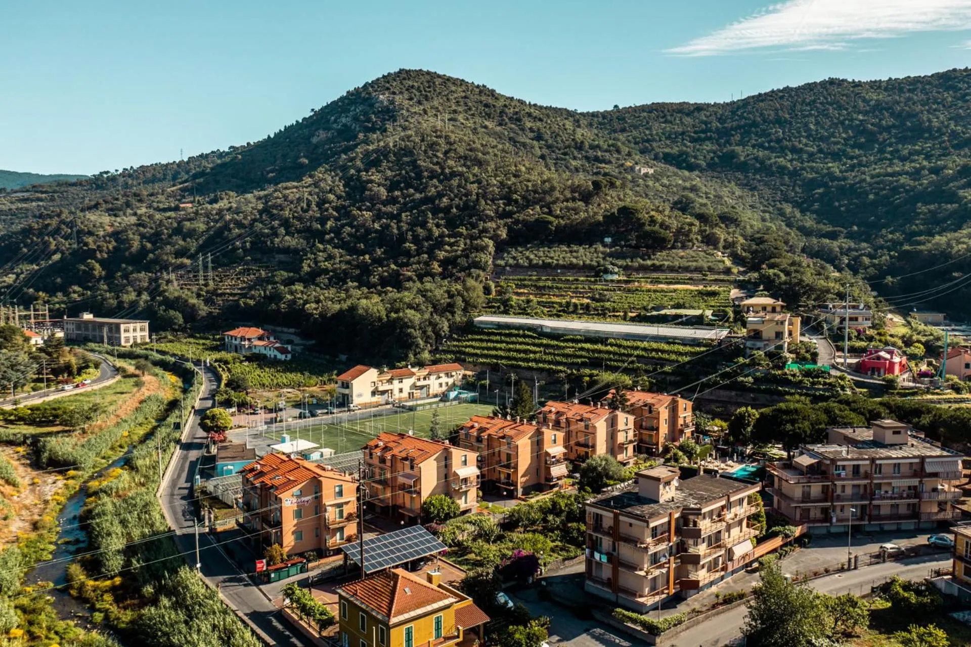 Landmark view in Residence Holidays