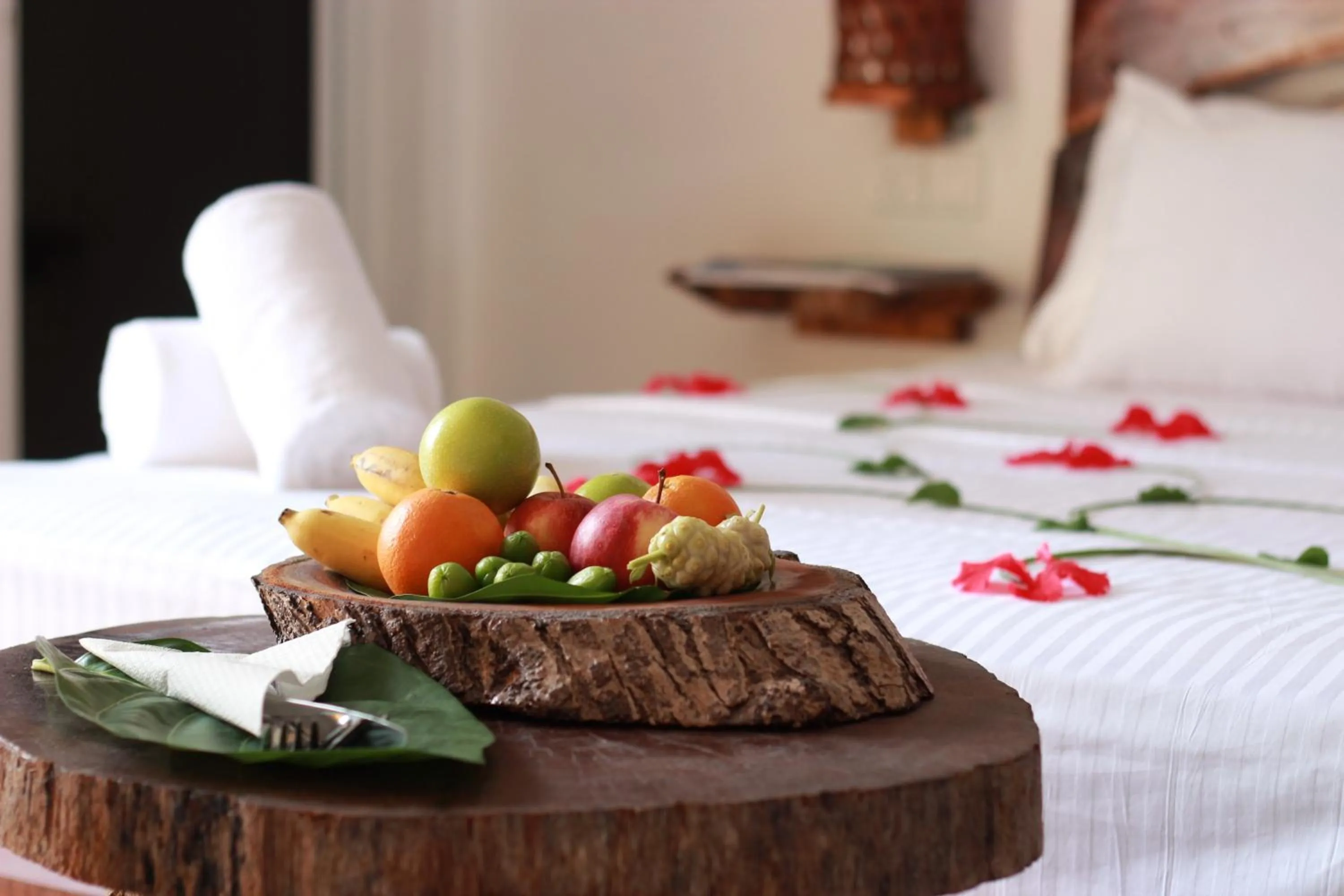 Food and drinks in Island Break