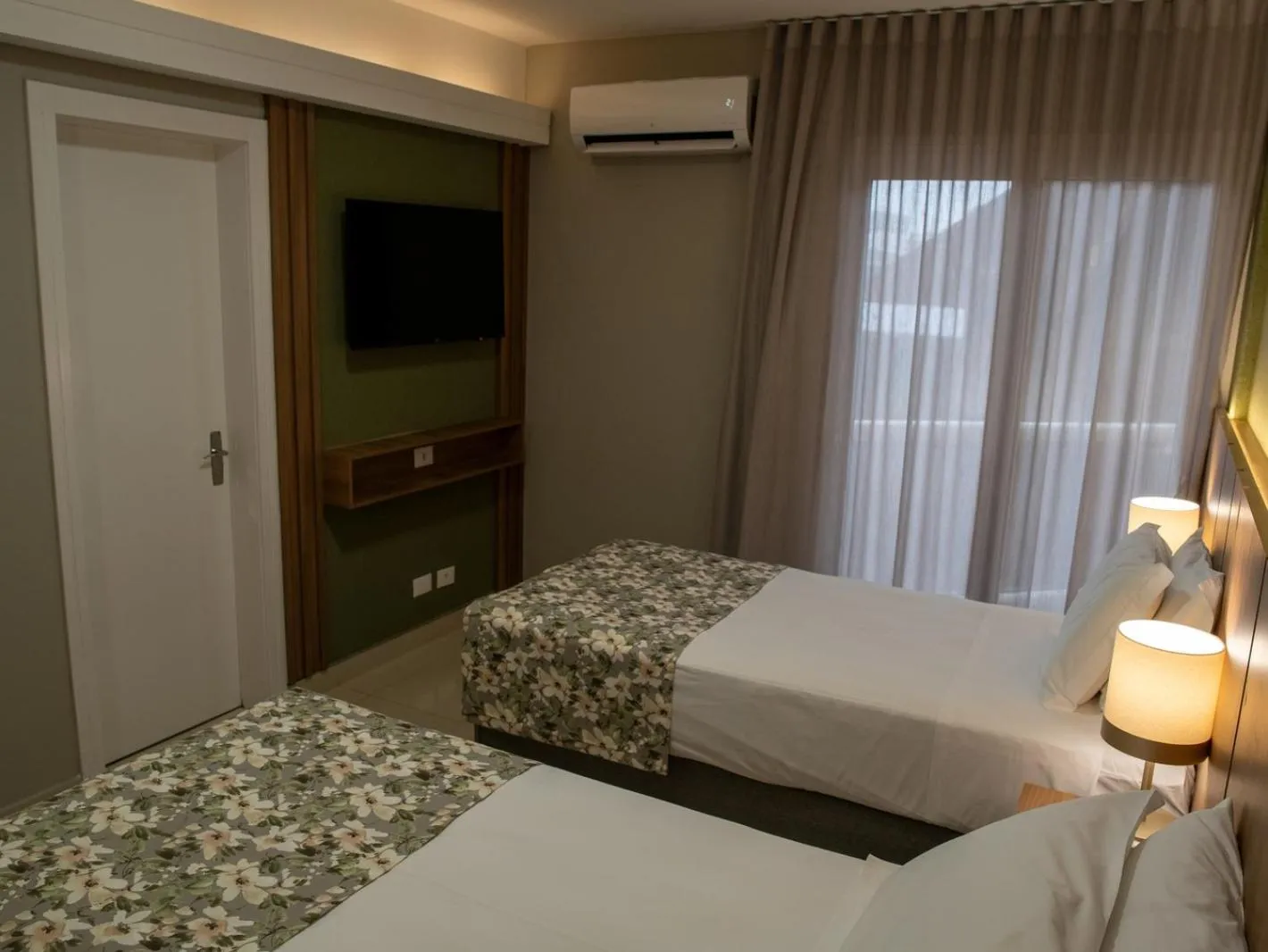 TV and multimedia, Bed in Recanto Cataratas - Thermas, Resort e Convention