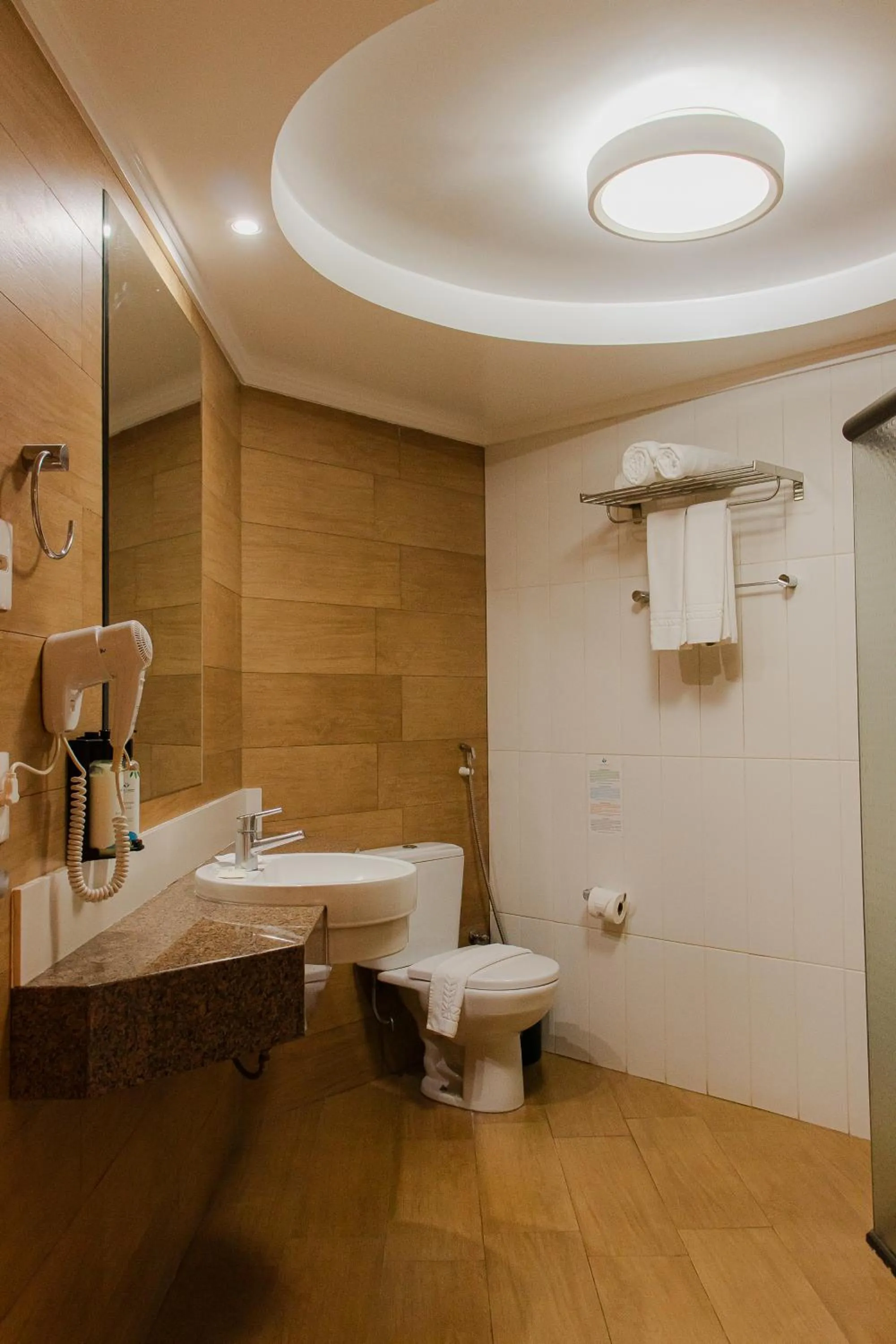 Toilet in Recanto Cataratas - Thermas, Resort e Convention