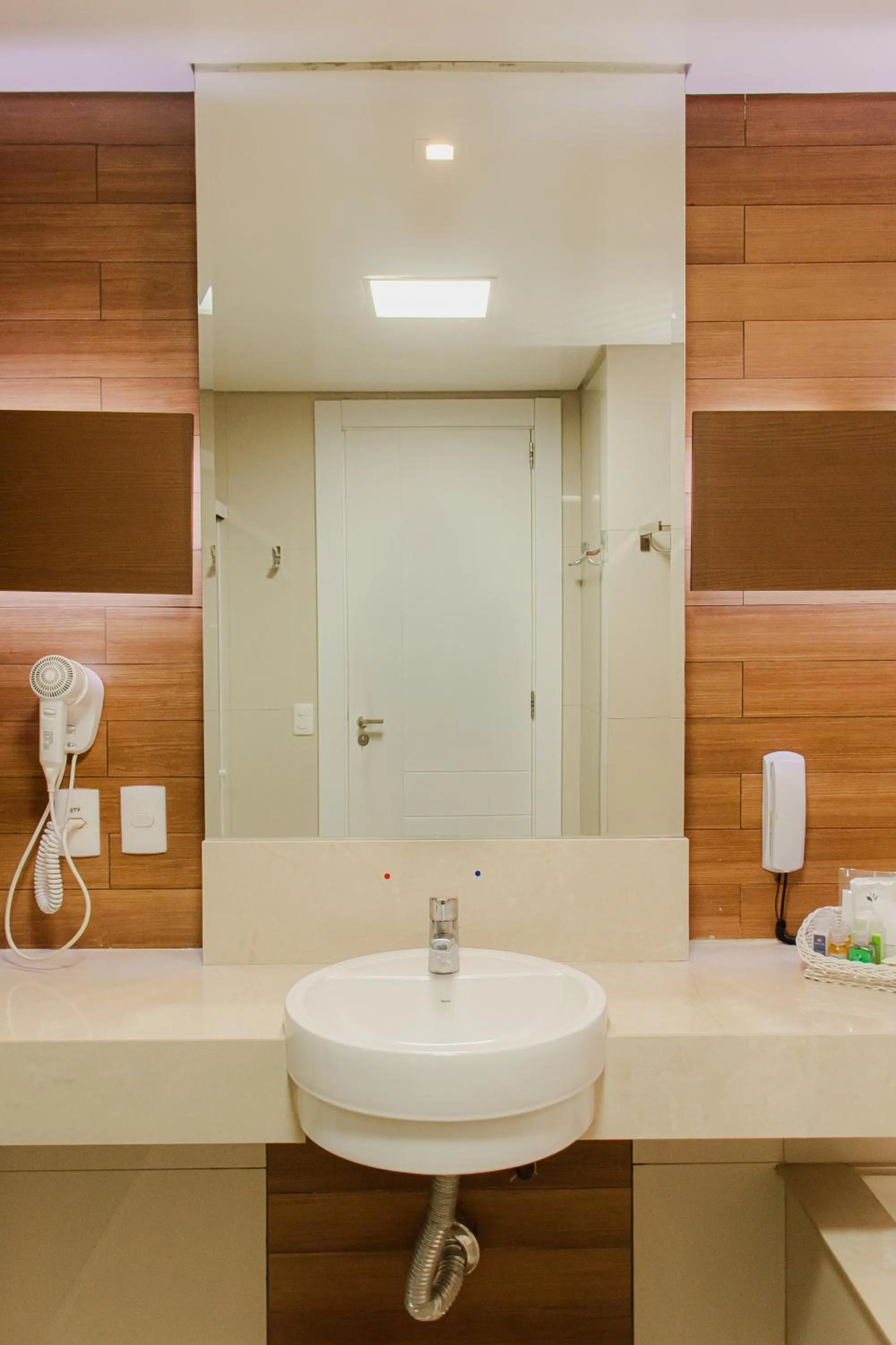 Bathroom in Recanto Cataratas - Thermas, Resort e Convention