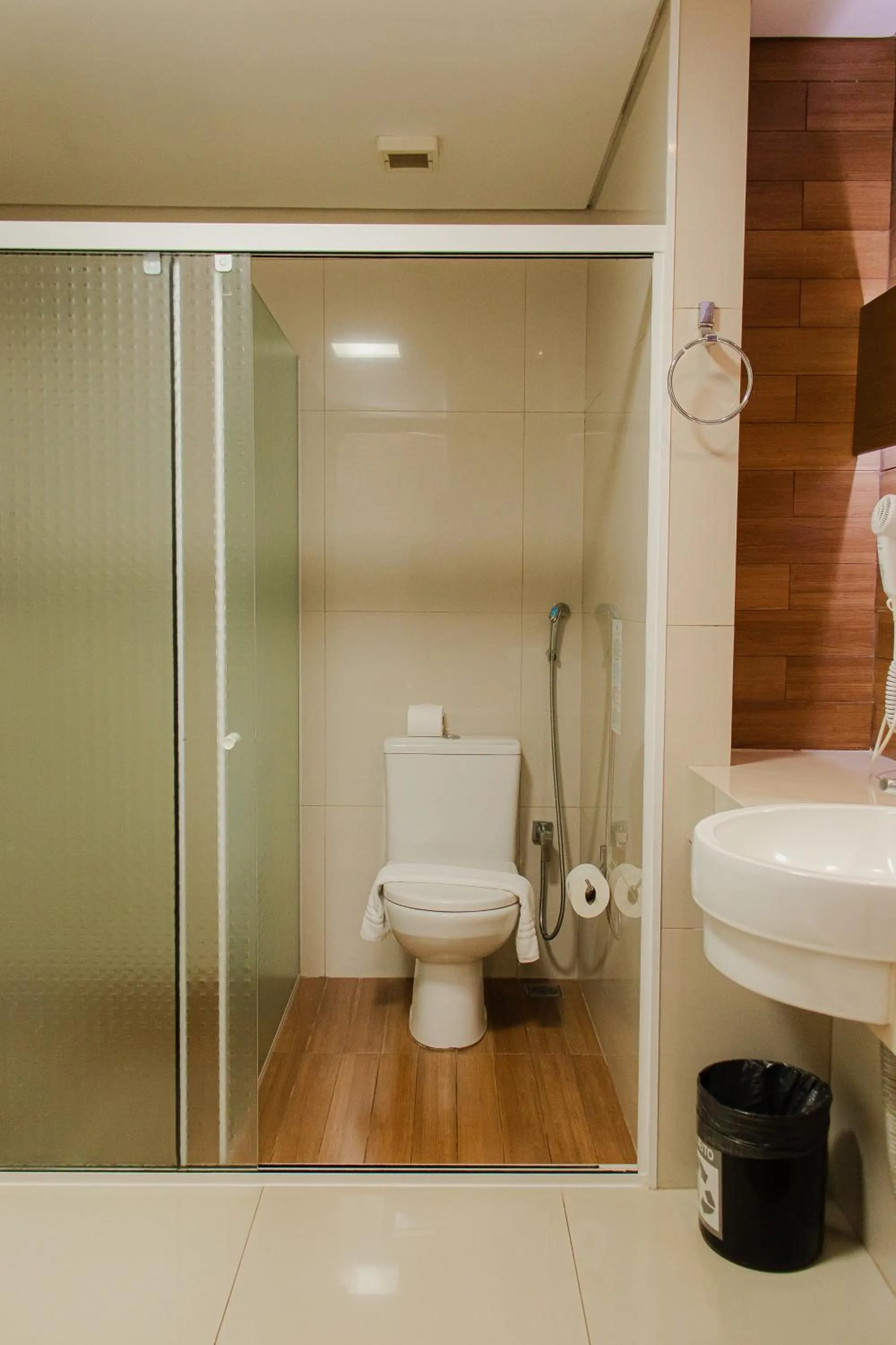 Bathroom in Recanto Cataratas - Thermas, Resort e Convention