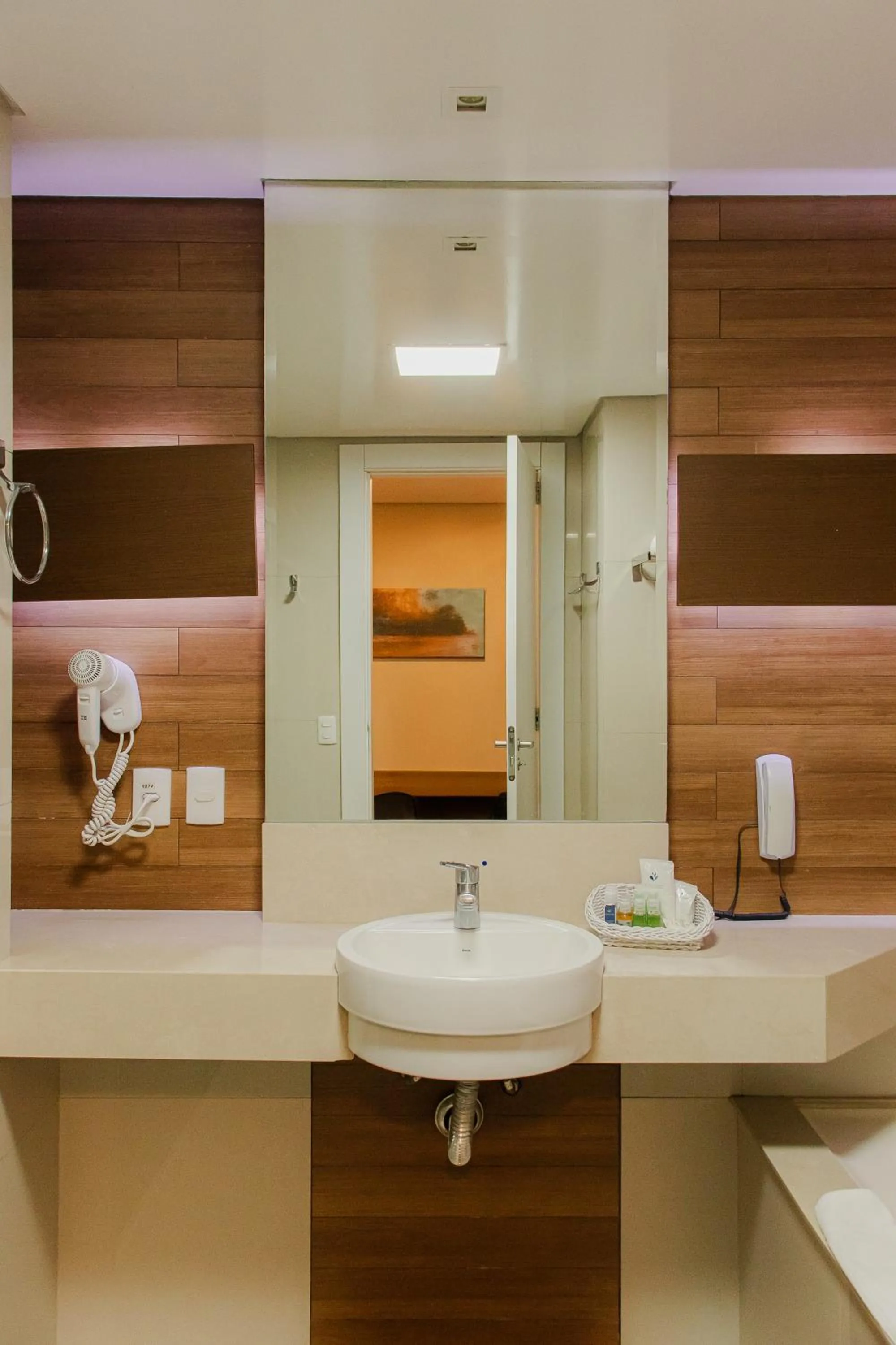 Bathroom in Recanto Cataratas - Thermas, Resort e Convention