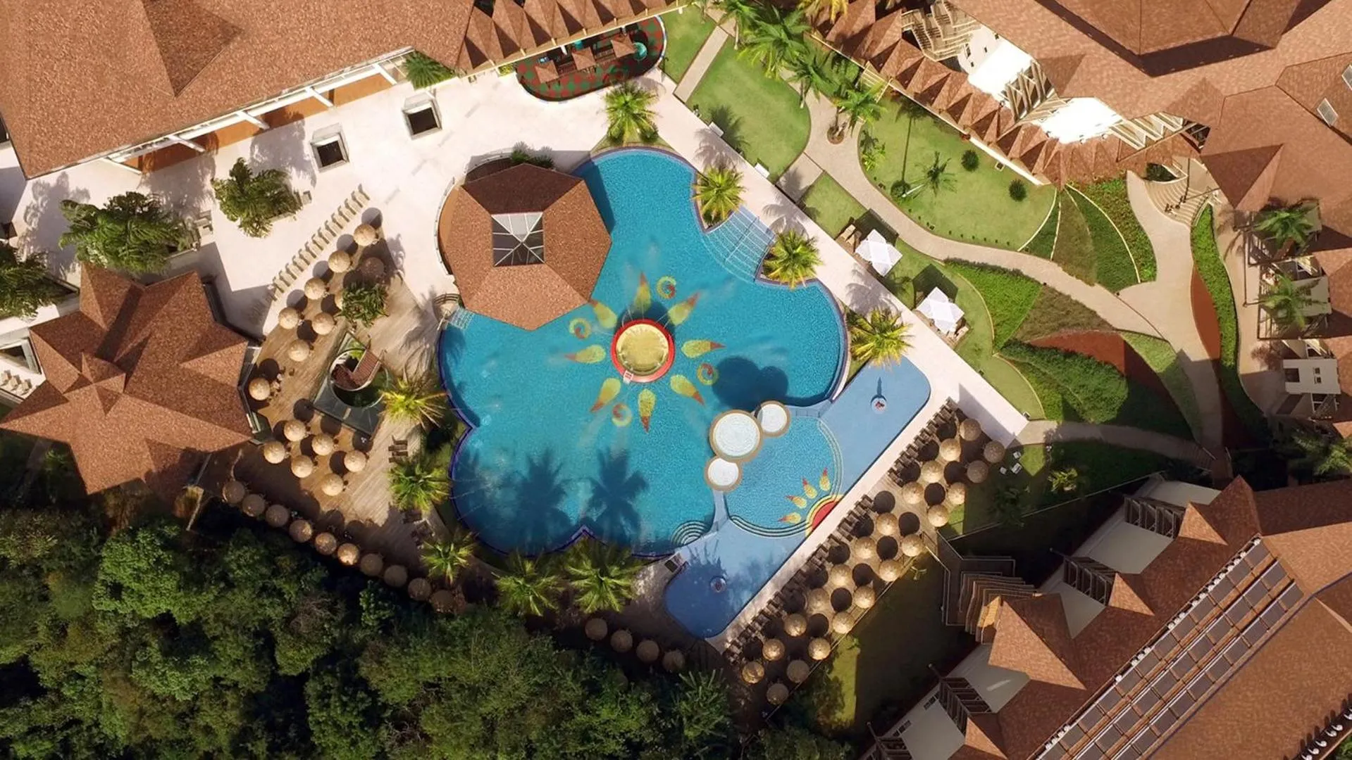 Hot Spring Bath in Recanto Cataratas - Thermas, Resort e Convention