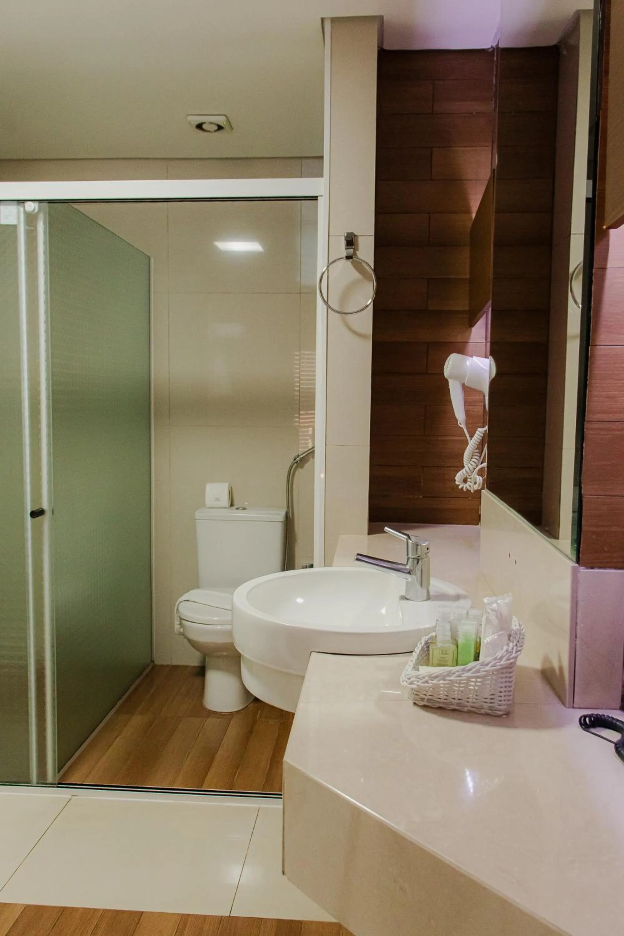 Bathroom in Recanto Cataratas - Thermas, Resort e Convention