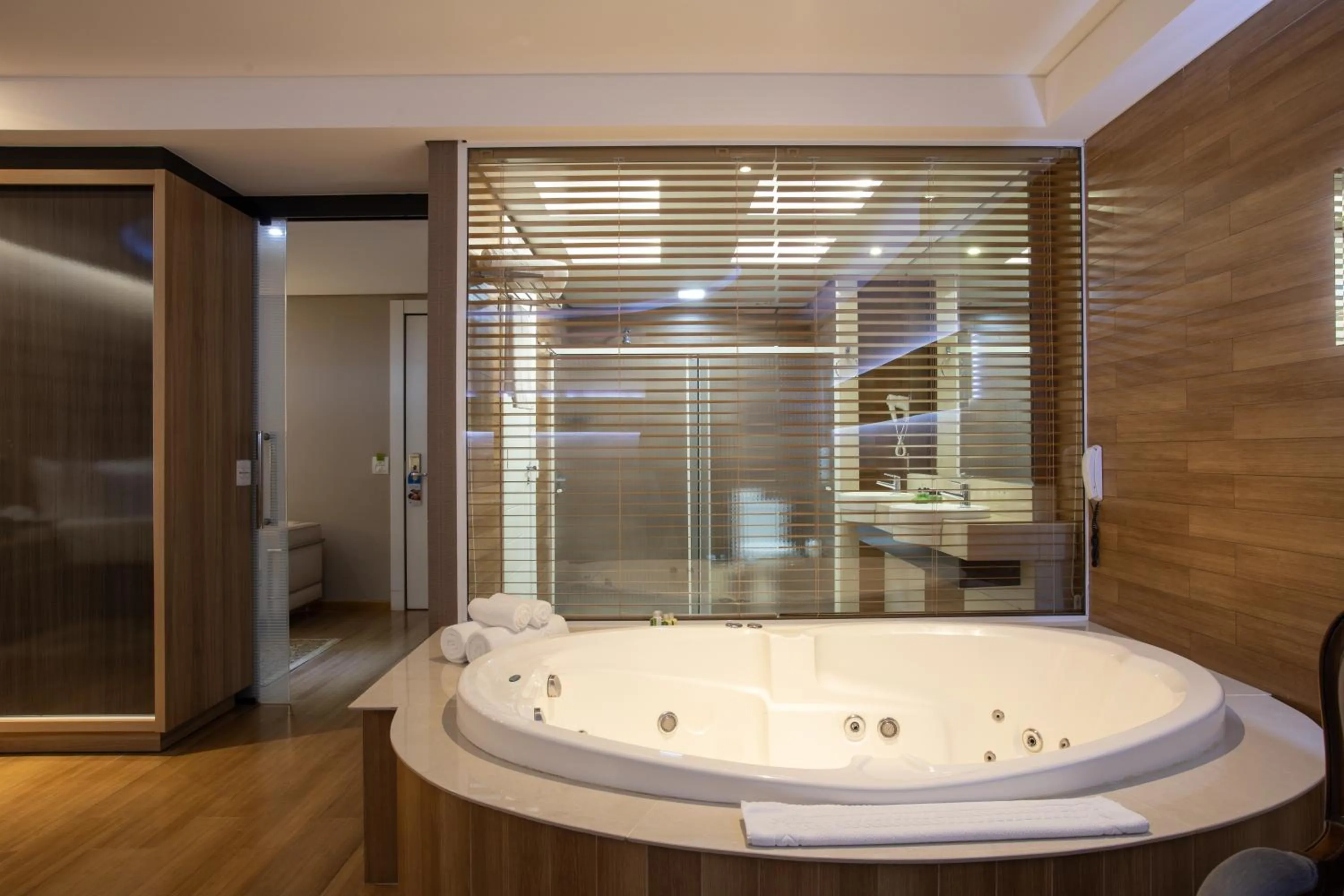 Hot Tub in Recanto Cataratas - Thermas, Resort e Convention