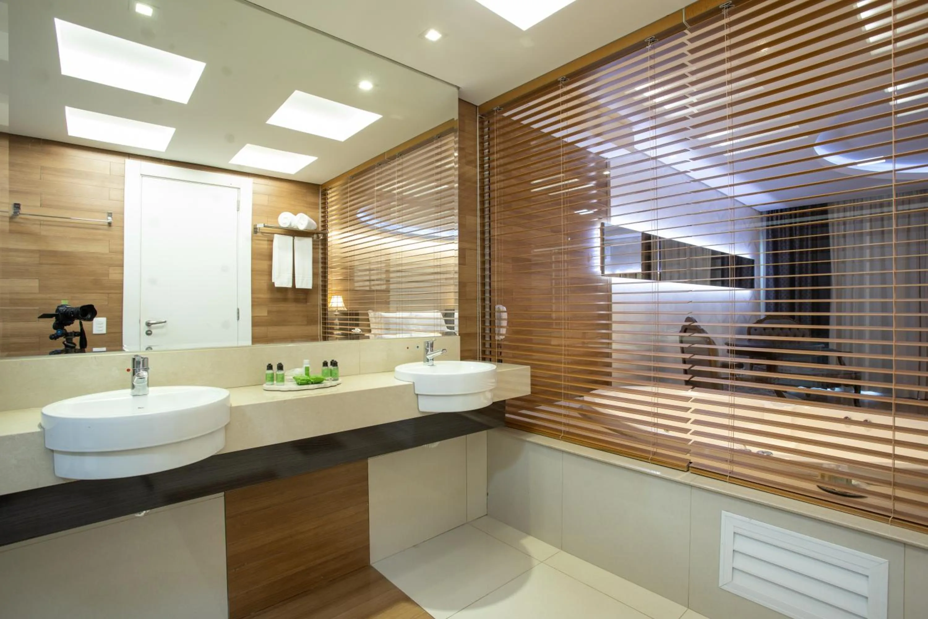 Toilet in Recanto Cataratas - Thermas, Resort e Convention