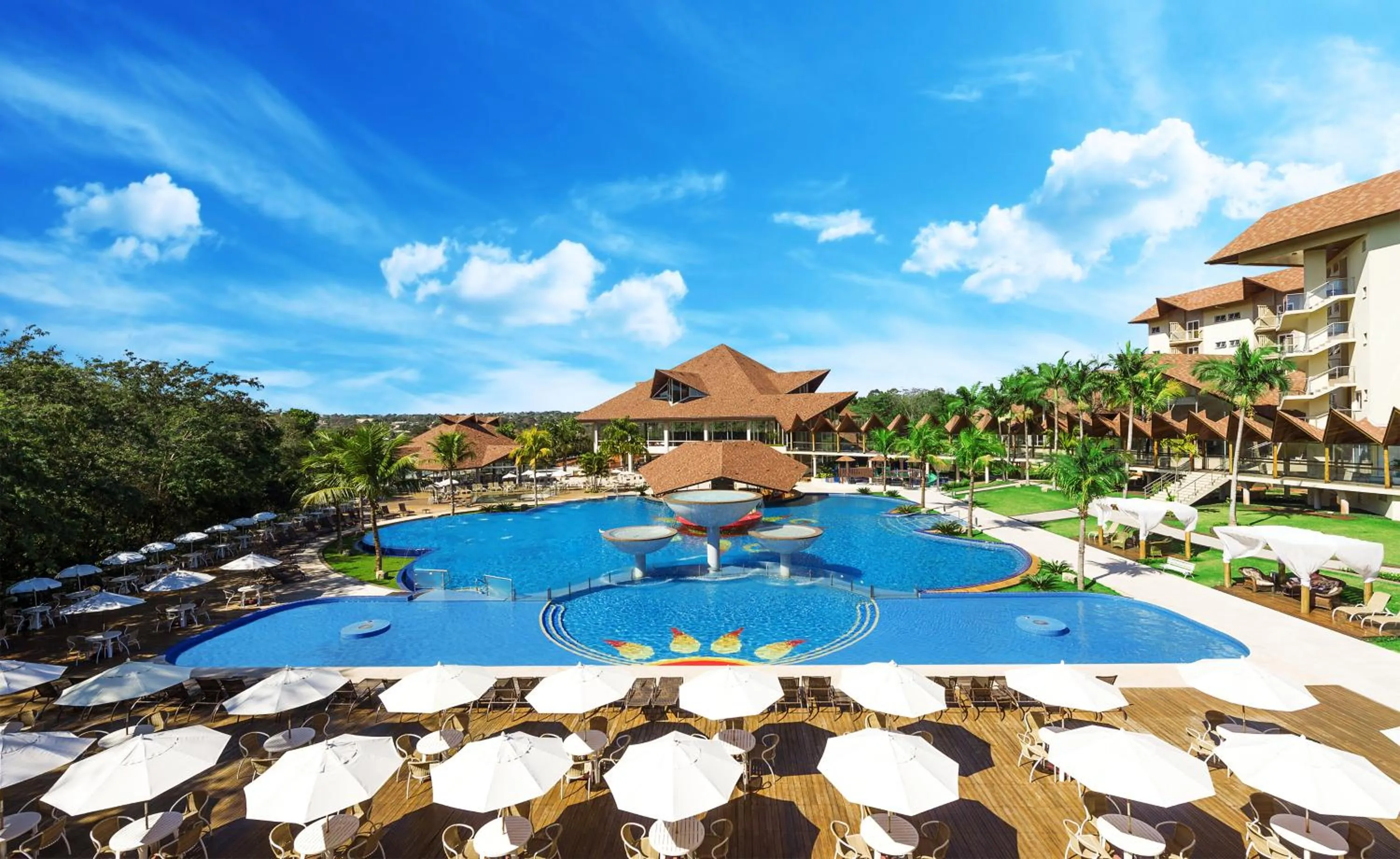 Hot Spring Bath in Recanto Cataratas - Thermas, Resort e Convention