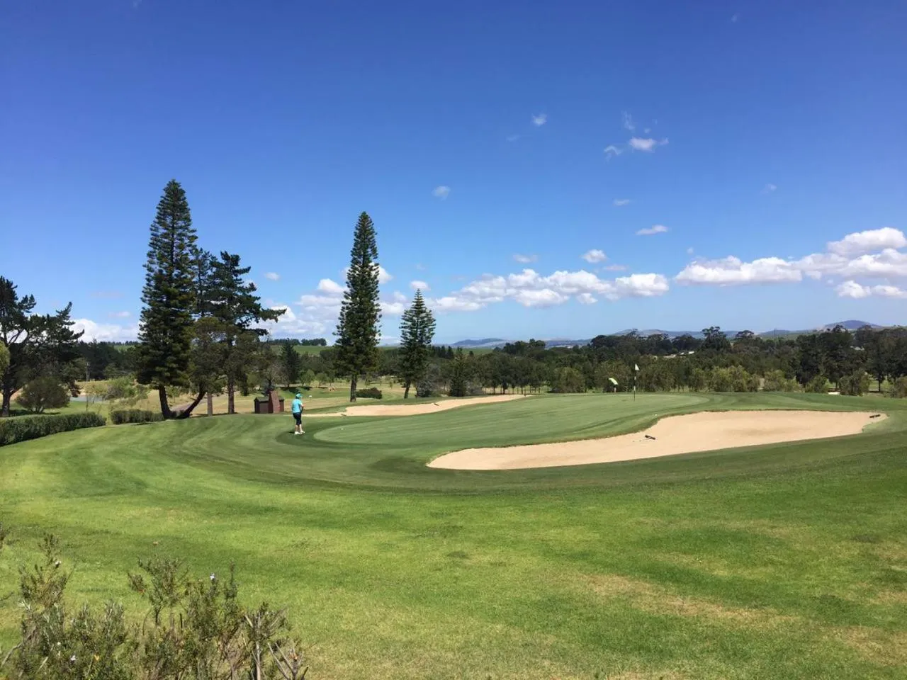 Golfcourse in A Smart Stay Apartments