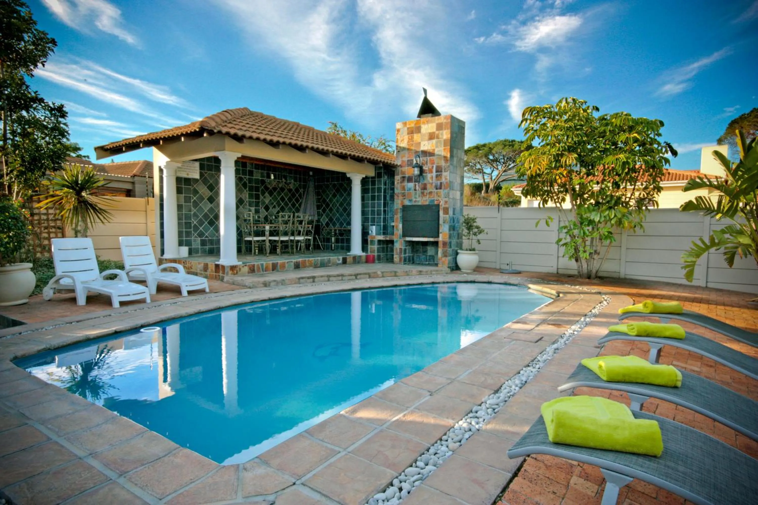 BBQ facilities in A Smart Stay Apartments