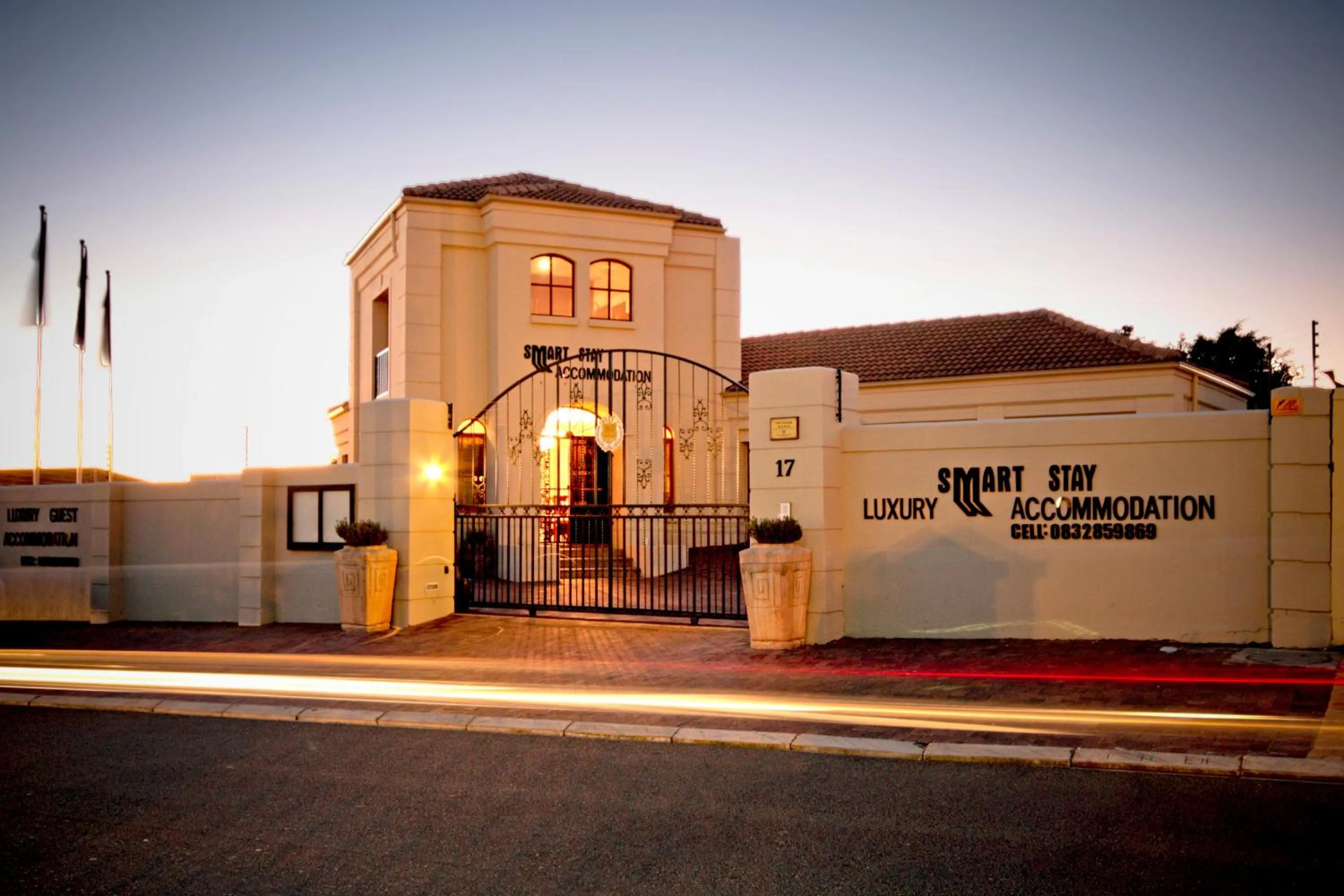 Property building in A Smart Stay Apartments