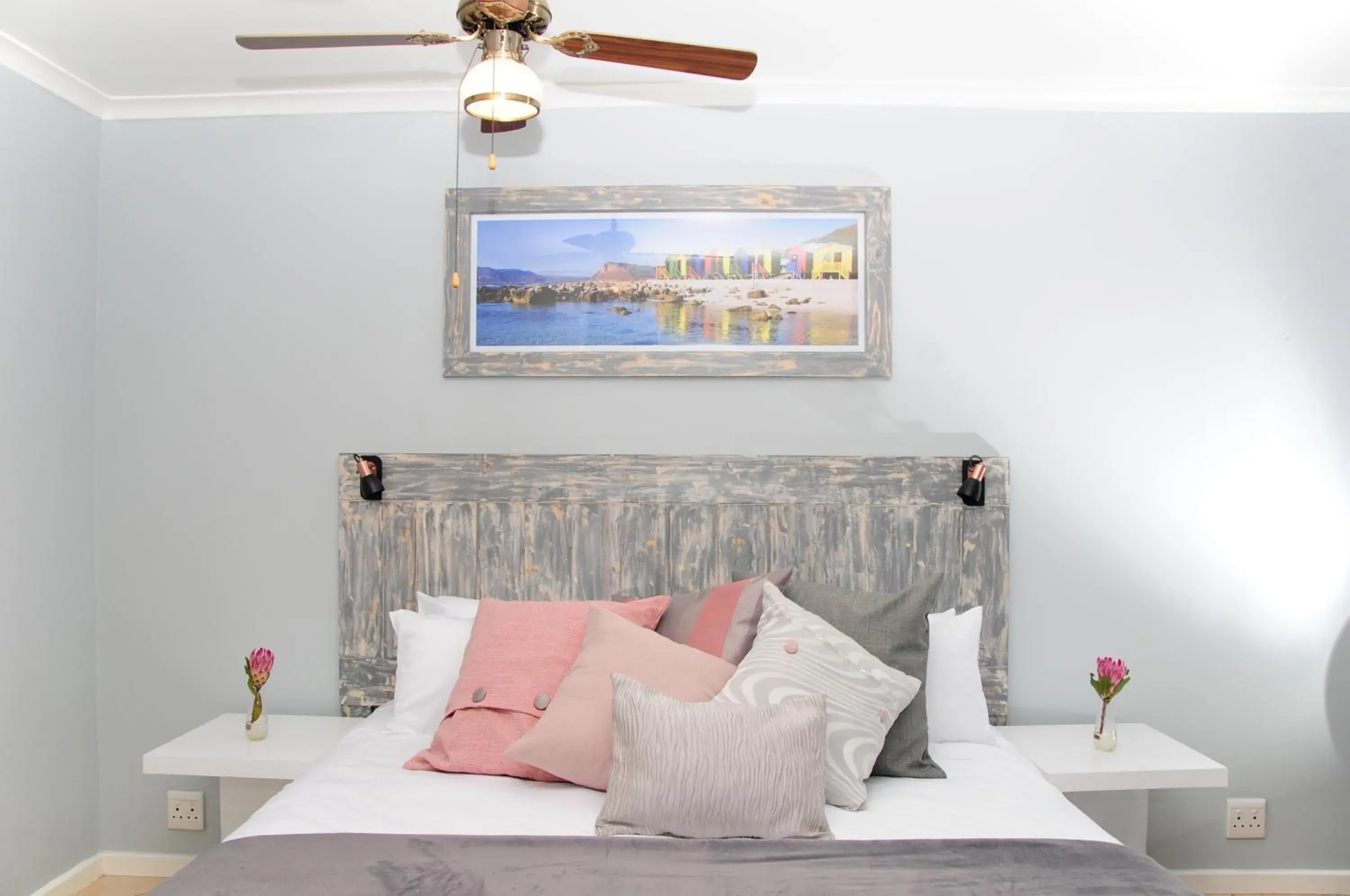 Twin Room with Garden View in The Salt House Guest House in Hout Bay Twin Room with Garden View in The Salt House Guest House in Hout Bay