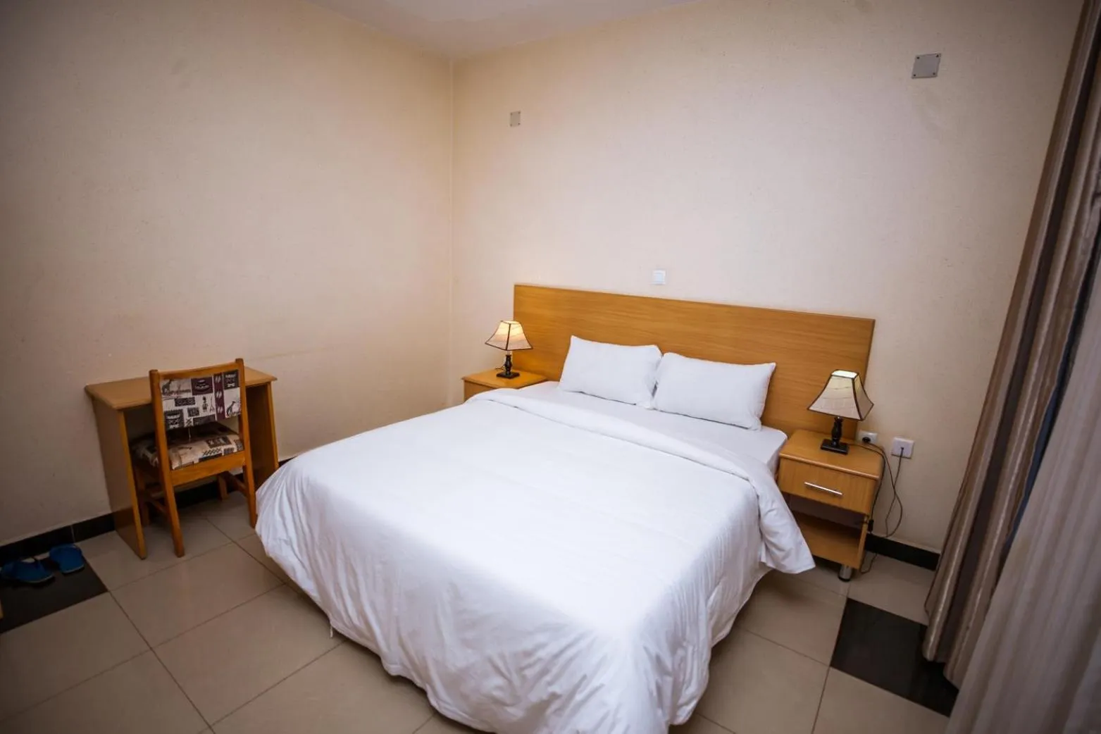 Bed in Anthurium Residential Hotel