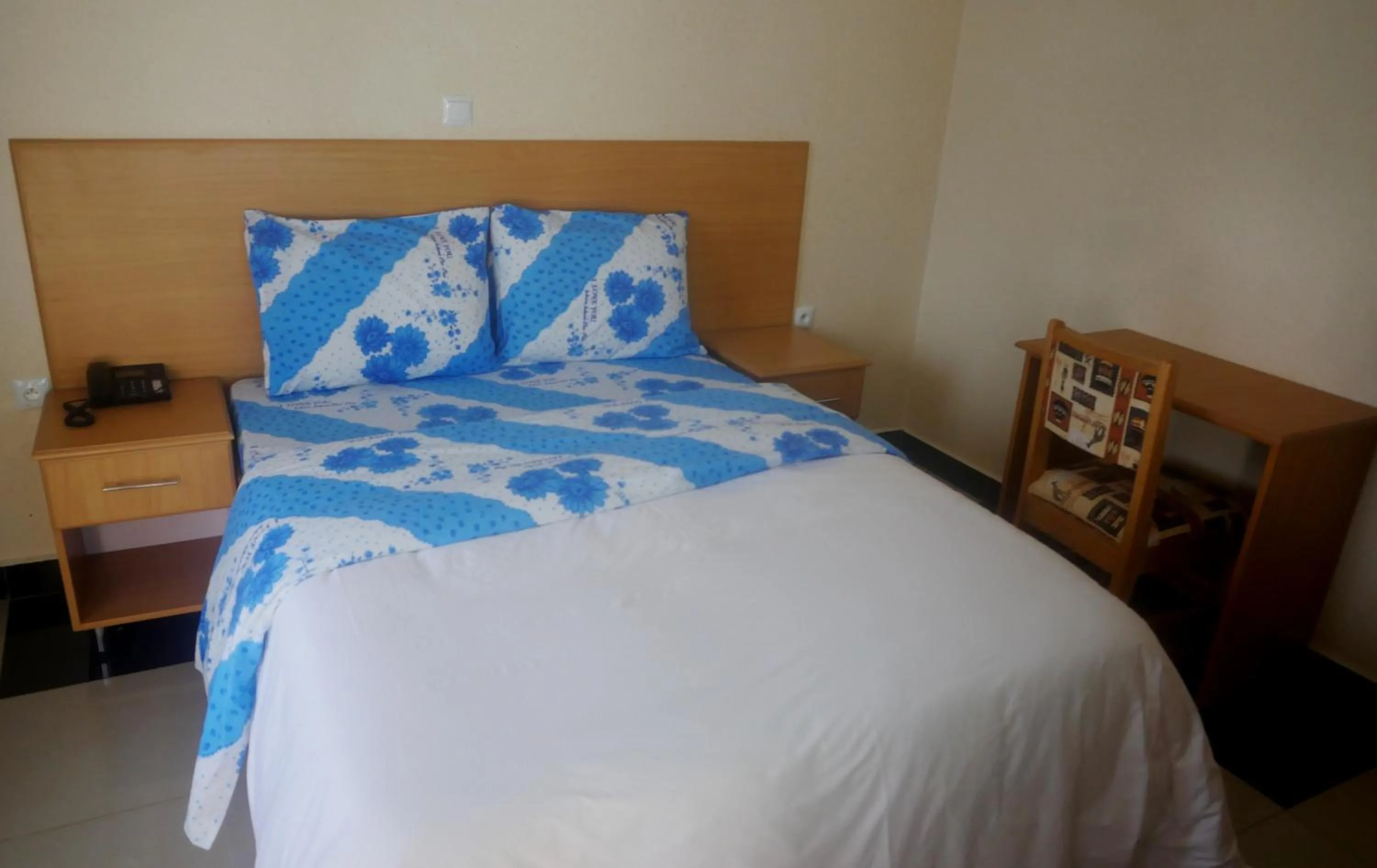Bedroom in Anthurium Residential Hotel