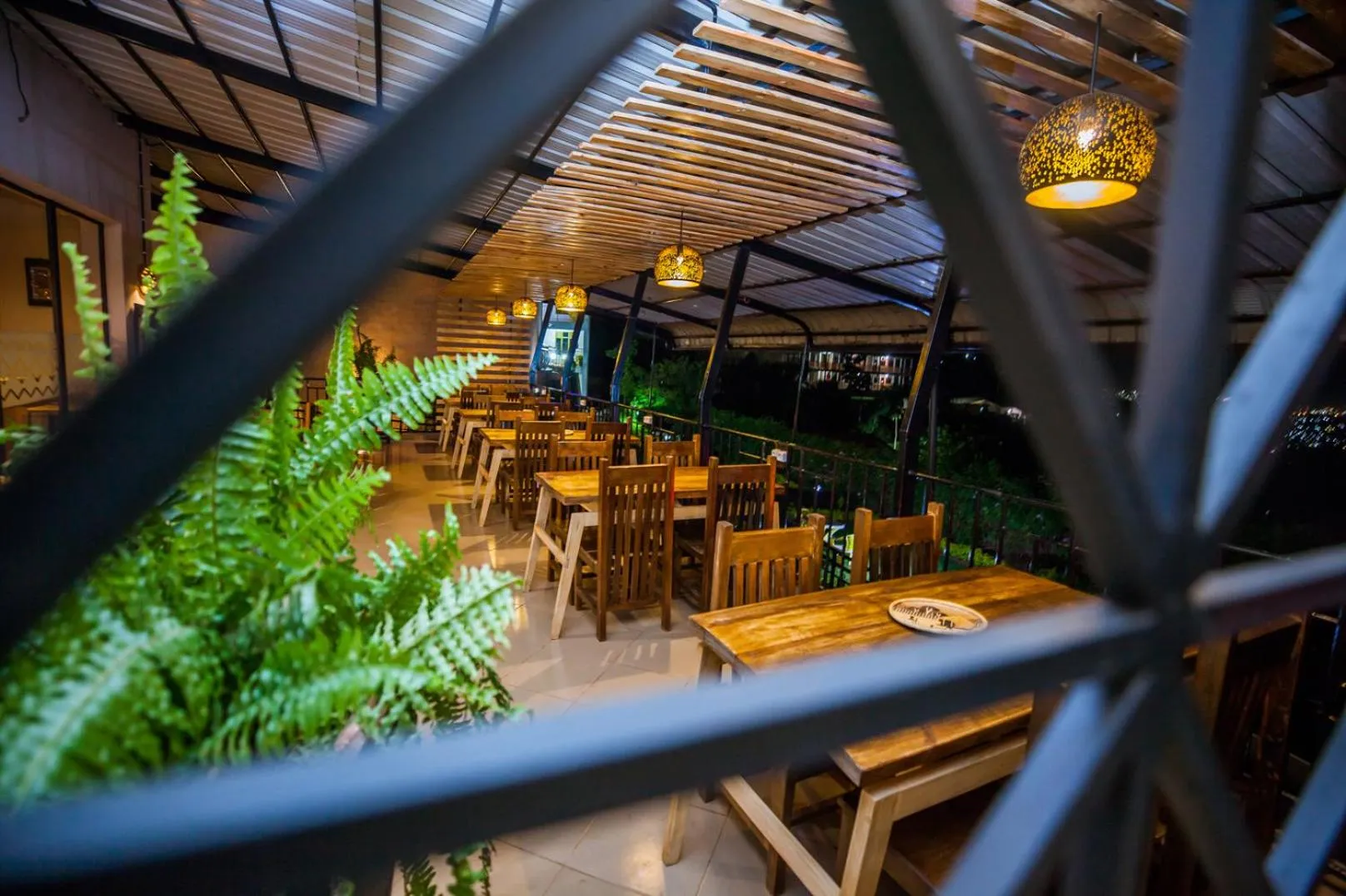 Patio in Anthurium Residential Hotel