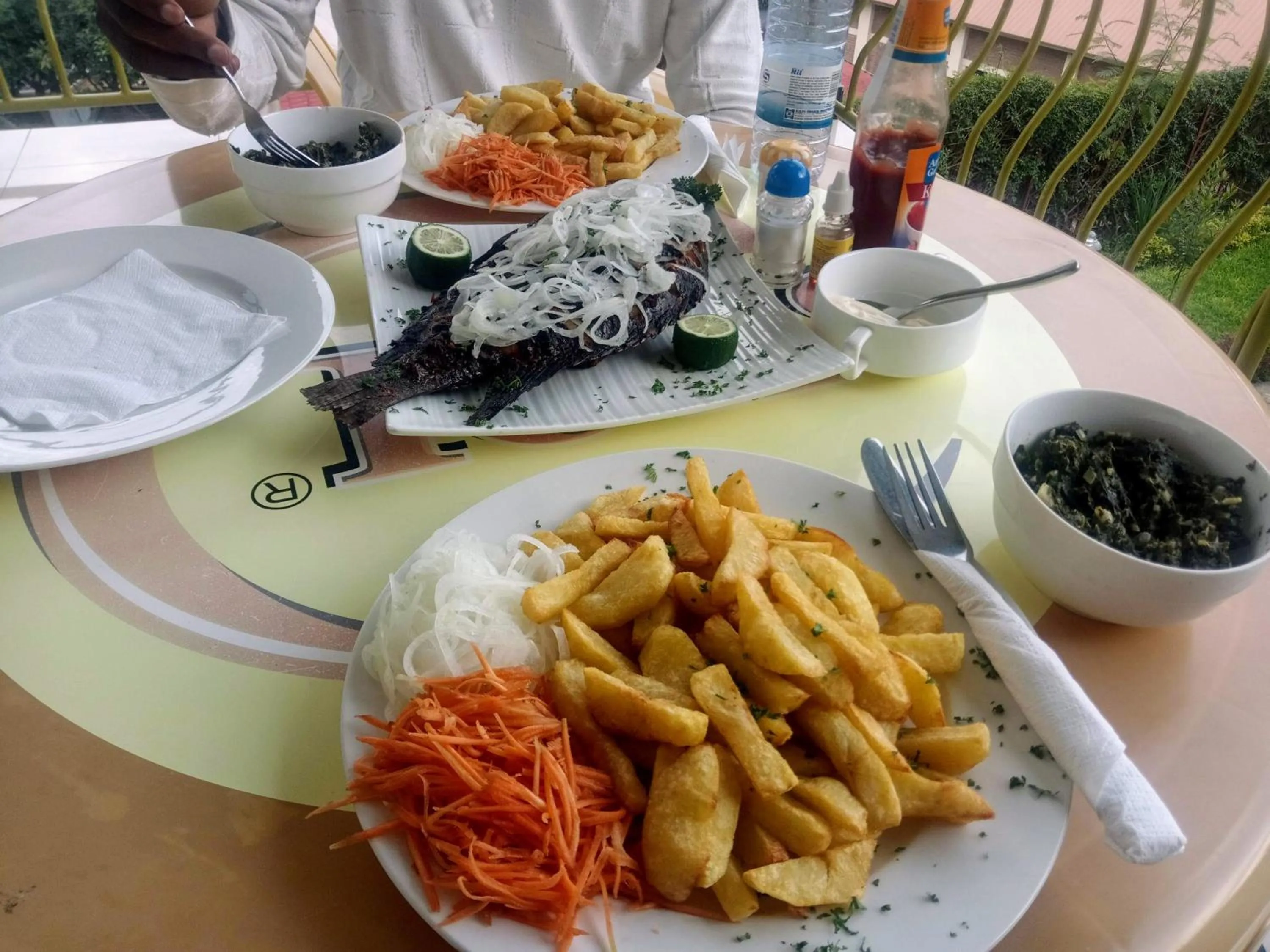 Food in Anthurium Residential Hotel