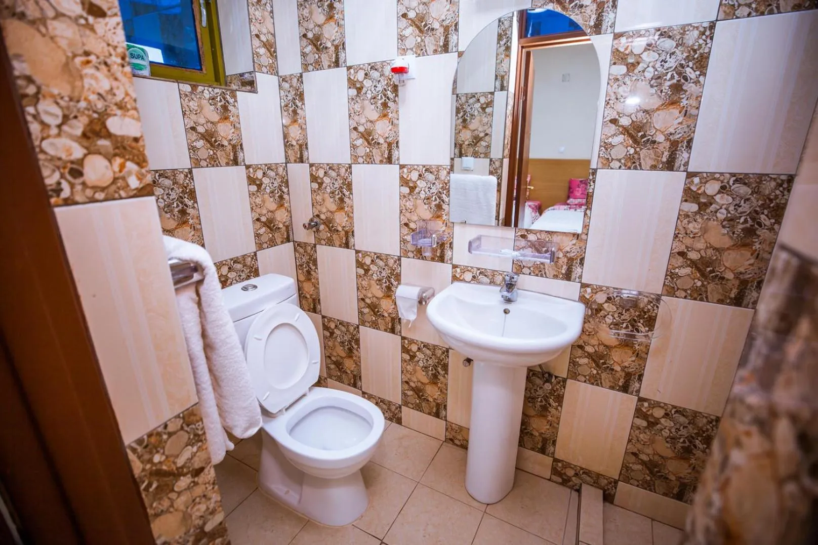 Bathroom in Anthurium Residential Hotel