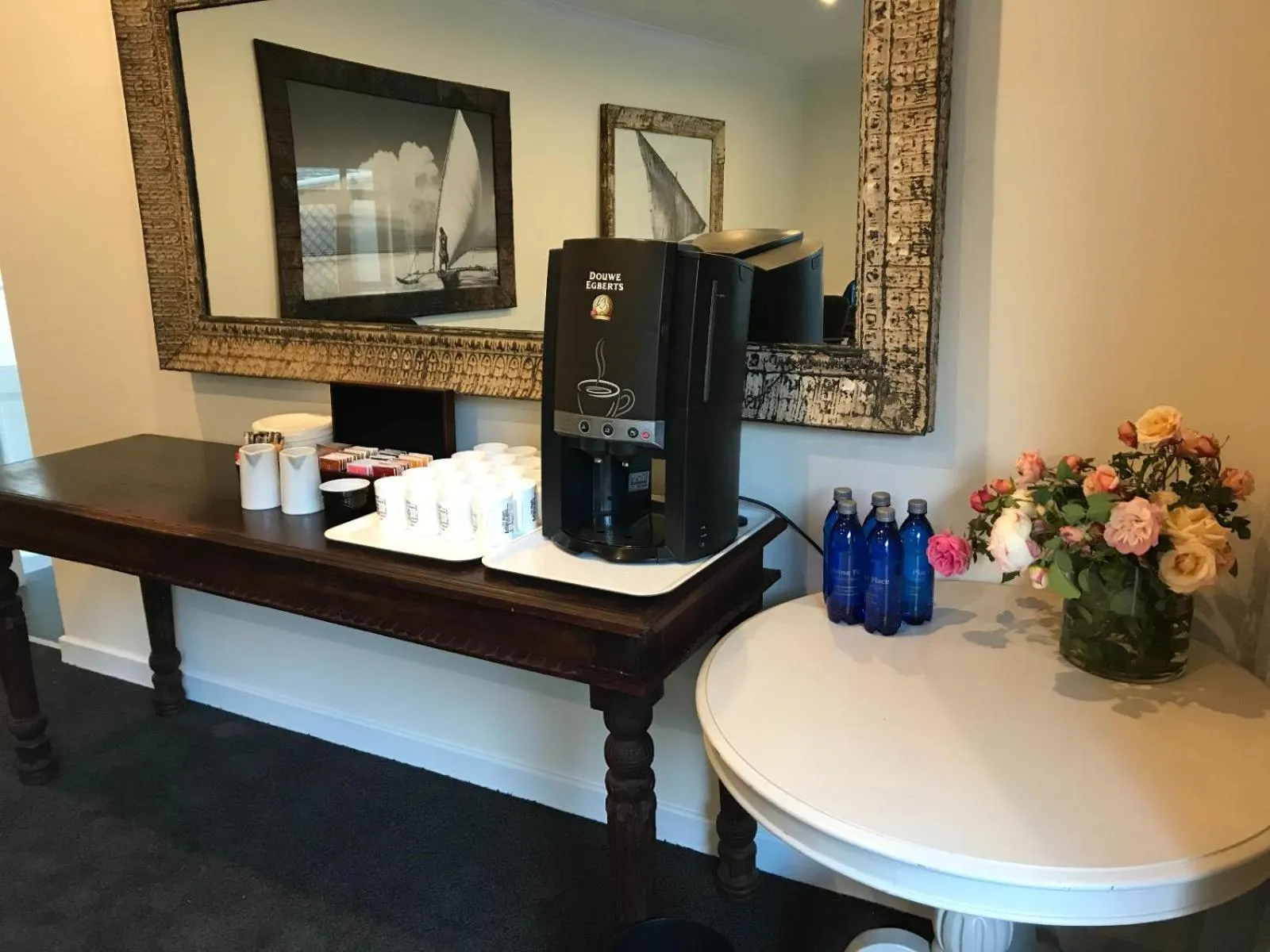 Coffee/tea facilities in Melrose Place Boutique Hotel